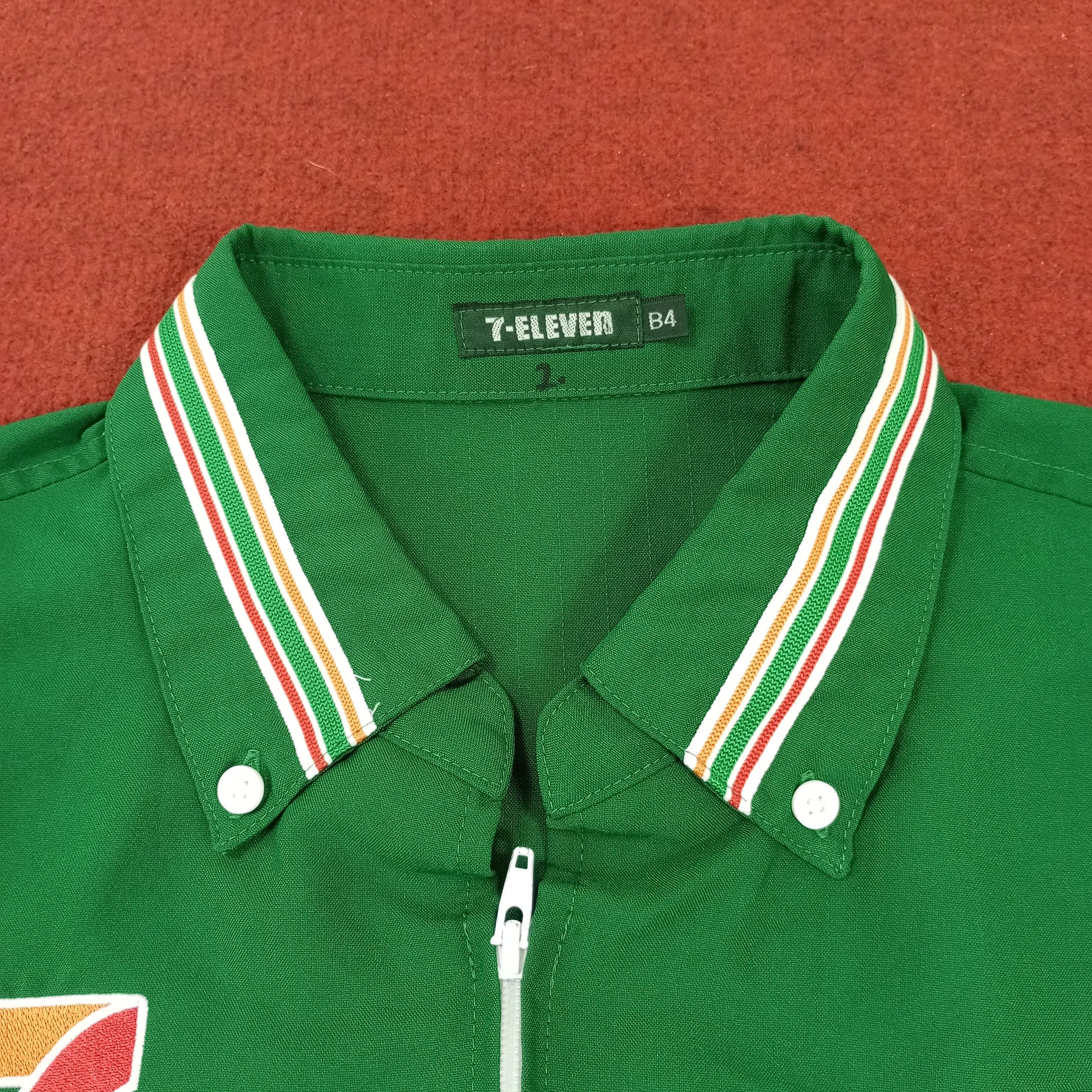 Vintage 7 Eleven Japanese Workers Workwear Uniform Jacket Size US M / EU 48-50 / 2 - 5 Thumbnail