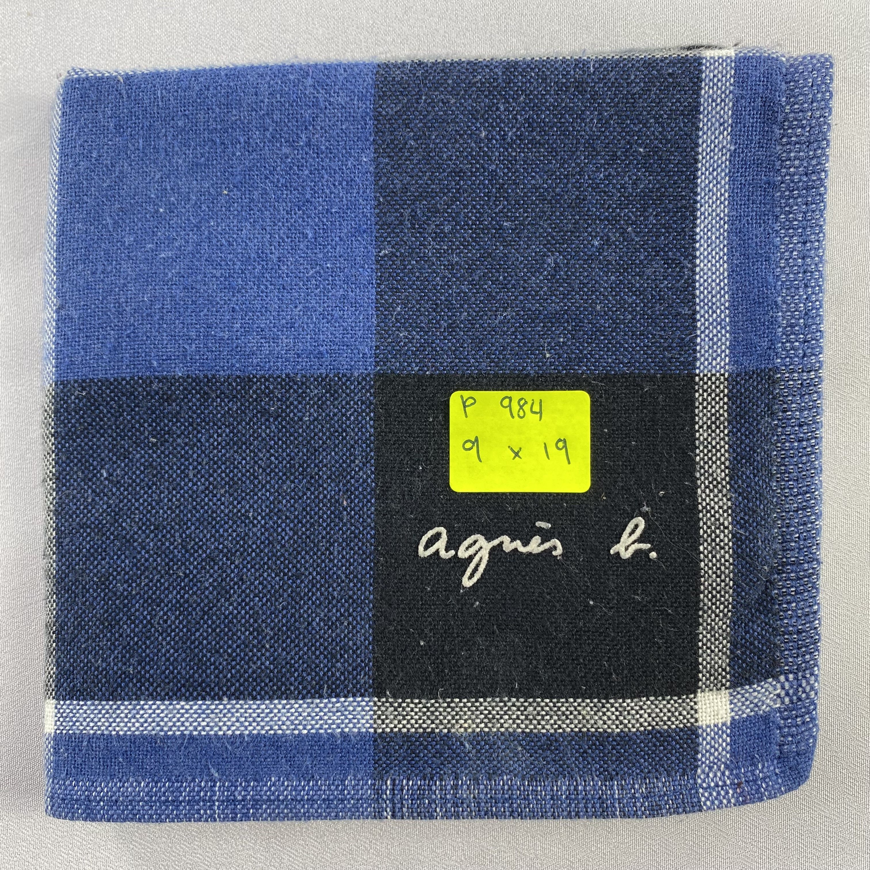 Vintage × agnes b. Agnes.B Neckerchief / Bandana / Handkerchief-P984 Size ONE SIZE - 4 Thumbnail