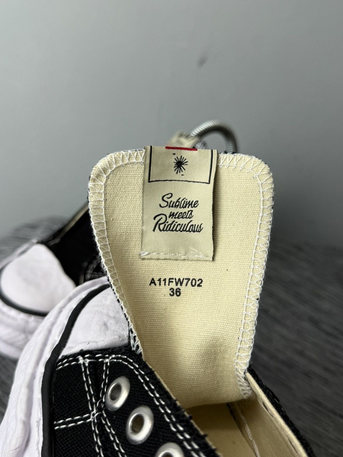 Other Rare! Maison Mihara Yasuhiro Og Low Sneakers Size US 6 / IT 36 - 11 Thumbnail