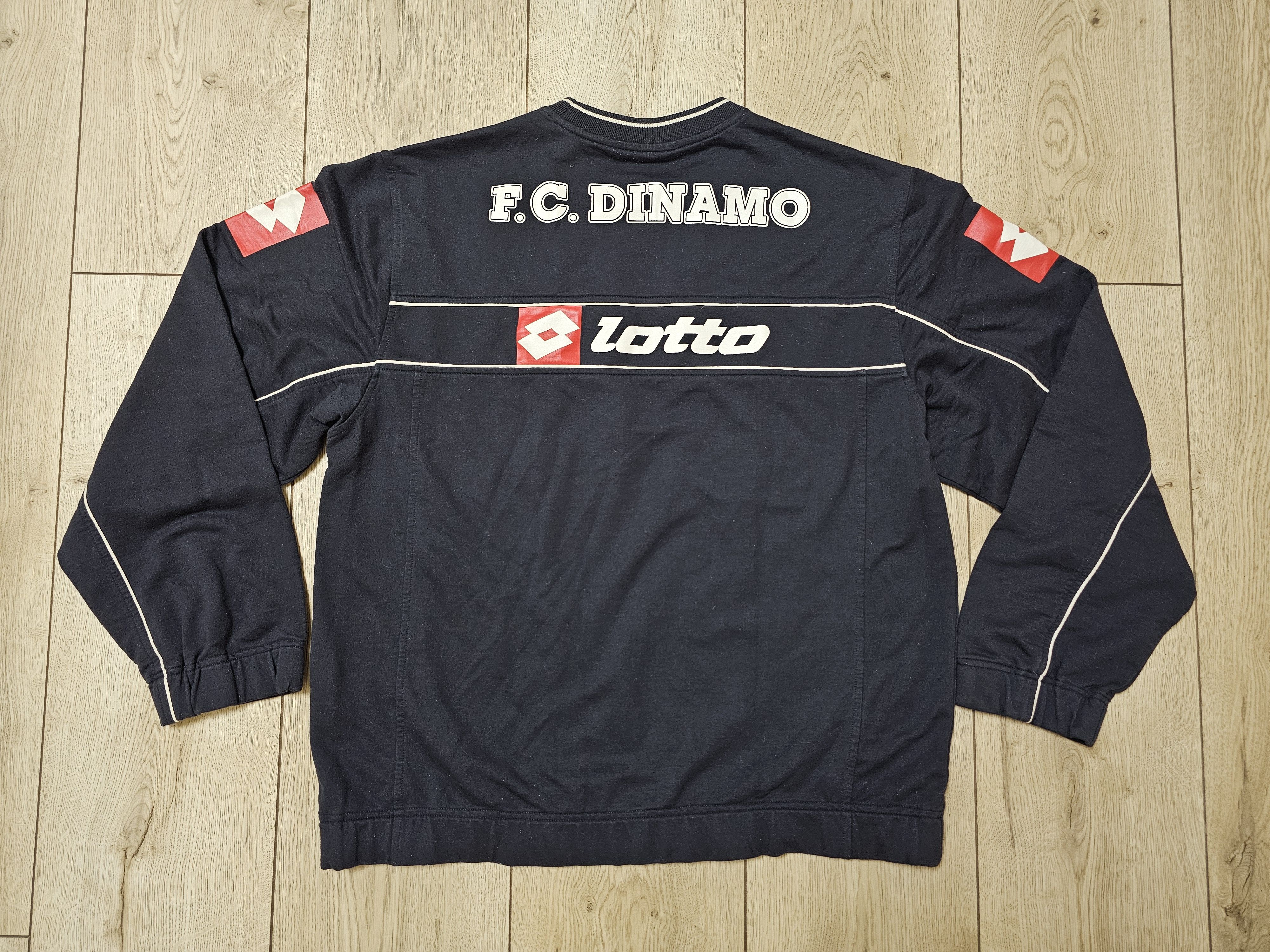 Vintage DYNAMO BUCHAREST VINTAGE TRAINING FOOTBALL SWEATSHIRT SOCCER Size US M / EU 48-50 / 2 - 2 Thumbnail