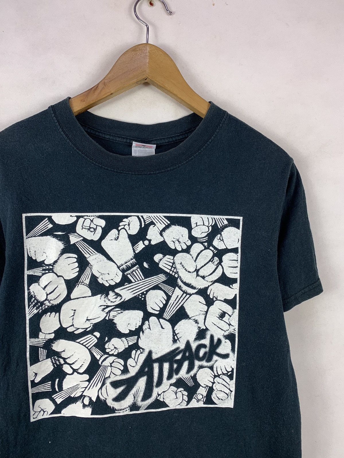 Band Tees Steals! Rosalind Attack Japanese Band Concert Festival Size US S / EU 44-46 / 1 - 3 Thumbnail