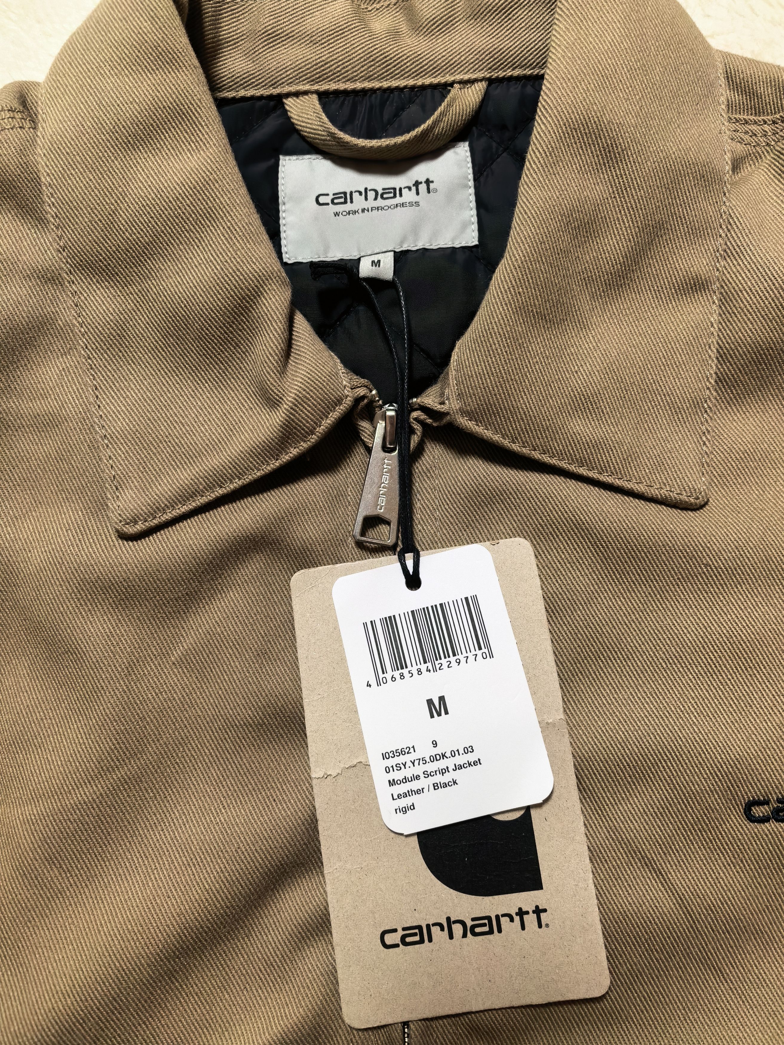 Carhartt Carhartt WIP Module Script Jacket Size US M / EU 48-50 / 2 - 5 Thumbnail