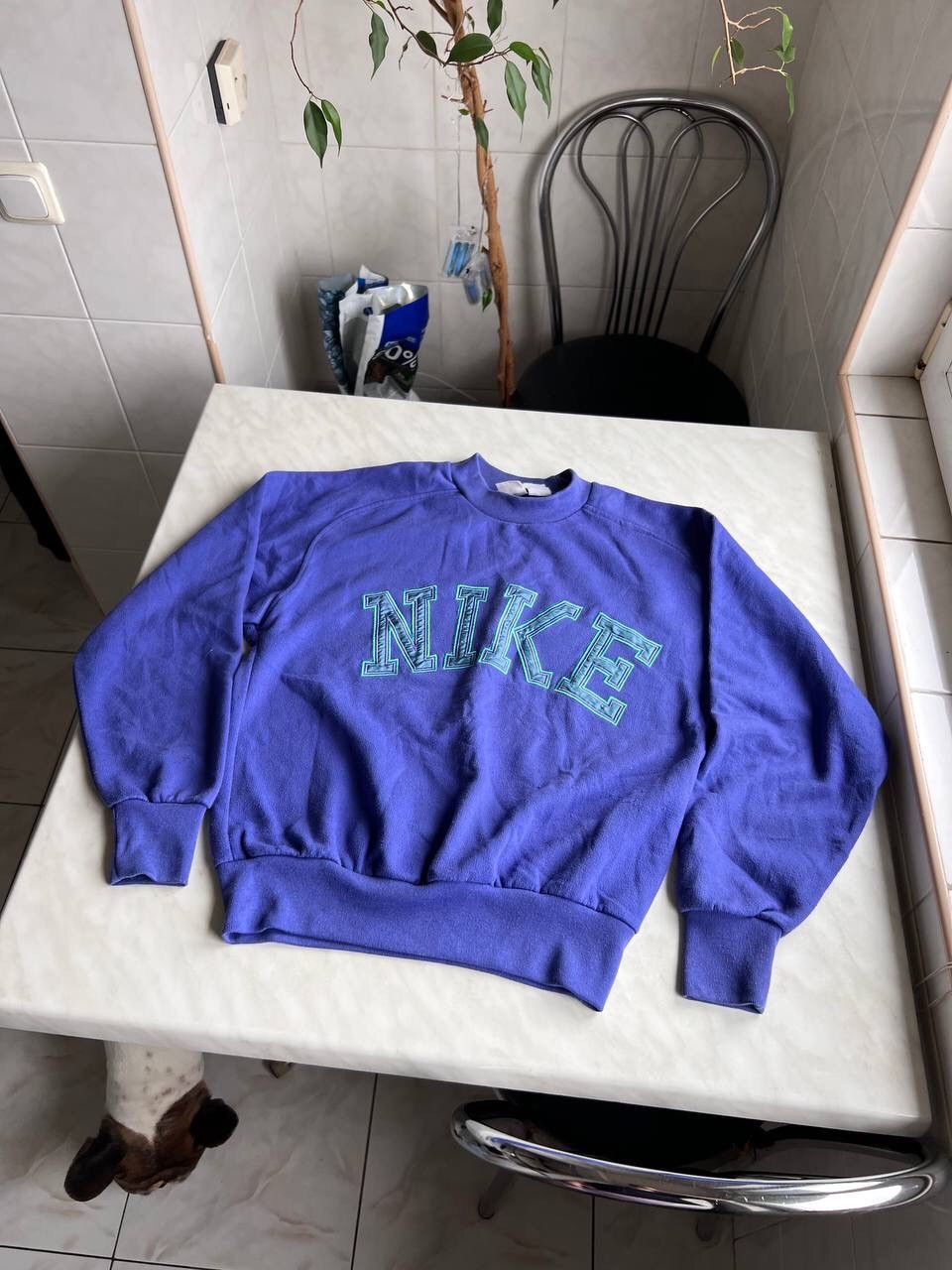 Nike Vintage 80s Nike Spell Out Logo Sweatshirt Crewneck 1980's Size US M / EU 48-50 / 2 - 6 Thumbnail
