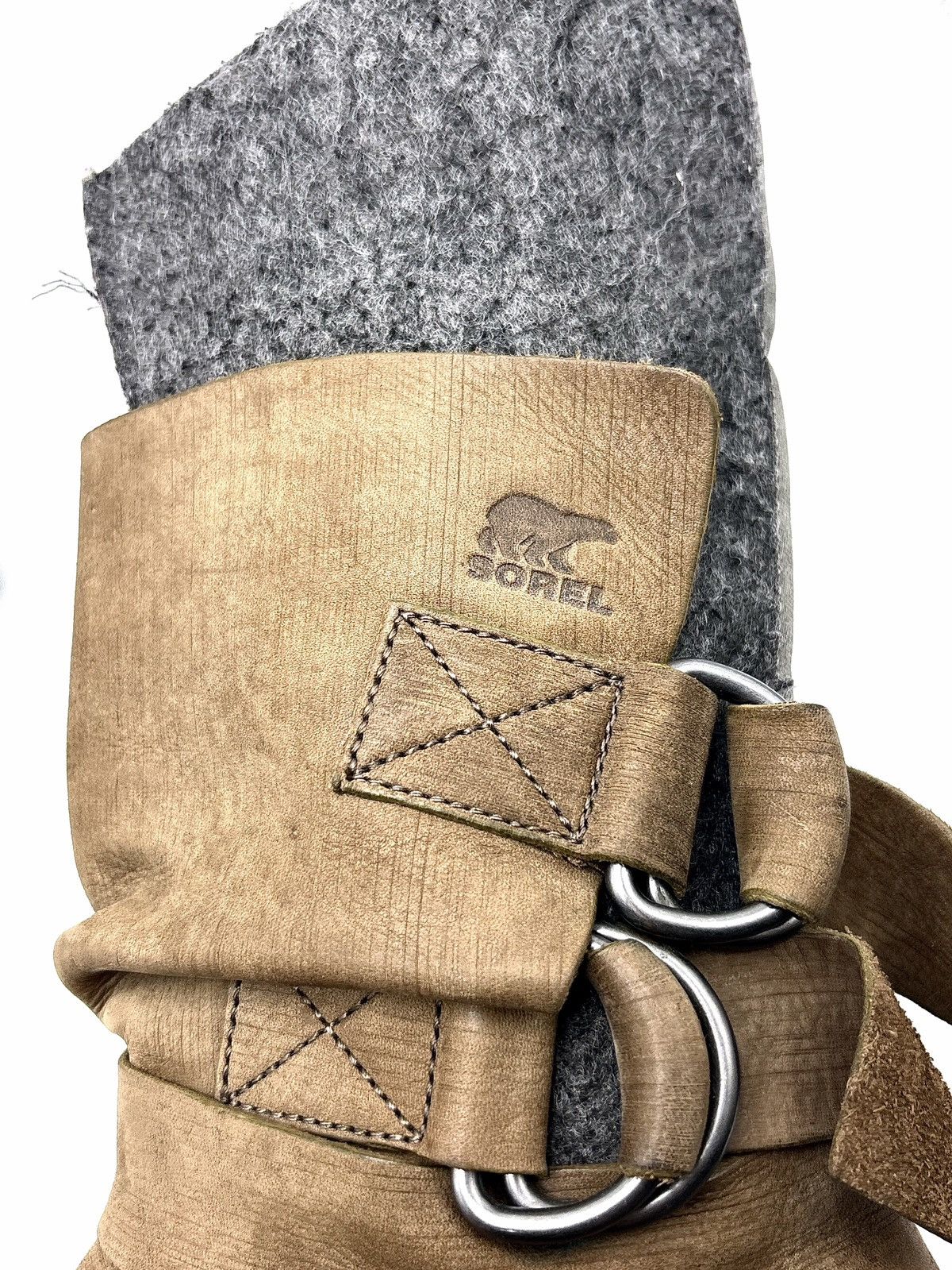 SOREL Sorel Crater Chipahko Wool & Leather Winter Boots Size US 8.5 / EU 41-42 - 18 Thumbnail