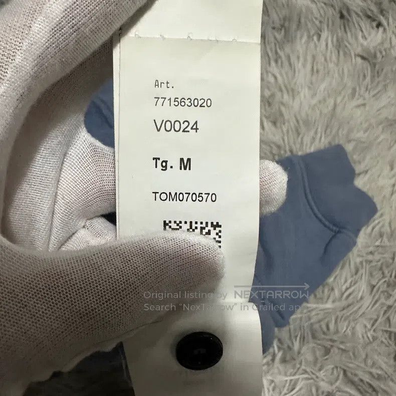 Stone Island Stone Island Round Neck Sweatshirt, Basic Sweatshirt, Haze Size US M / EU 48-50 / 2 - 4 Thumbnail