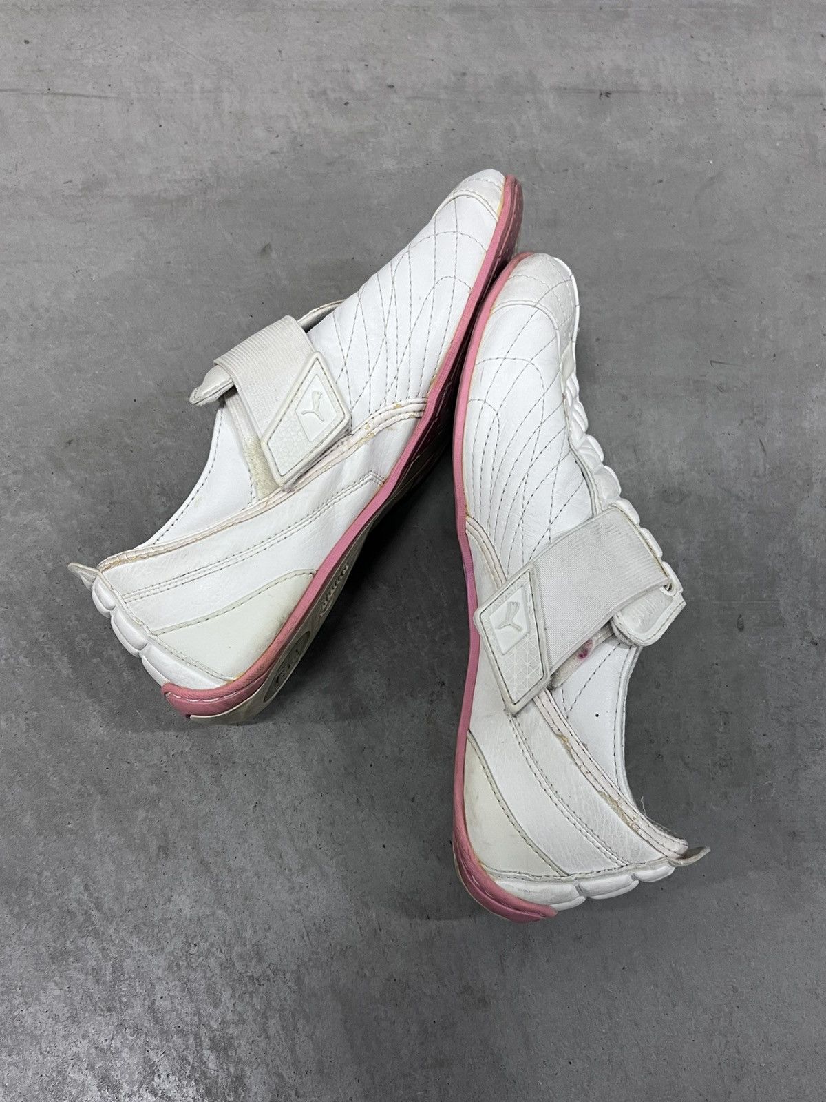 Puma × Vintage Puma Uke Bubble Armor Vintage Trainers Size US 8 / IT 38 - 5 Thumbnail