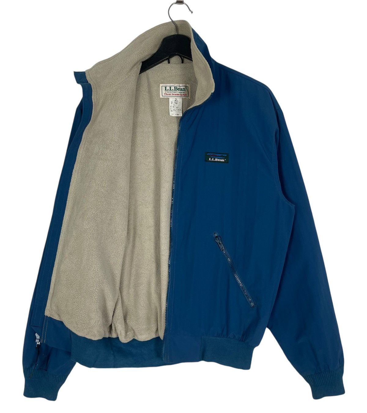 L.L. Bean 90s Vintage L.L Bean Three Season Jacket Size US S / EU 44-46 / 1 - 6 Thumbnail
