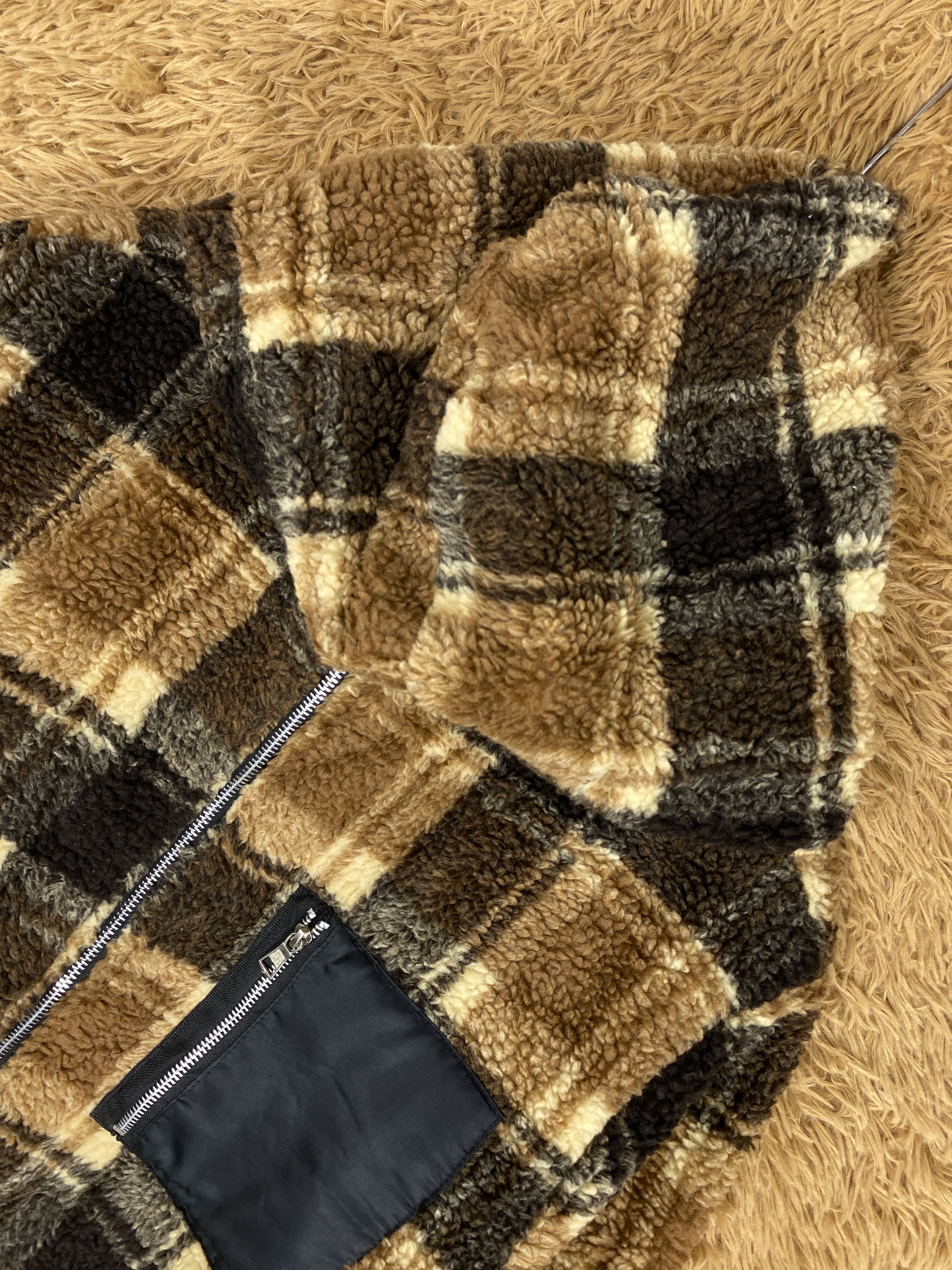 Lumberjack × Shein Shein Checked Hoodie Fleece Jacket Size US L / EU 52-54 / 3 - 2 Thumbnail