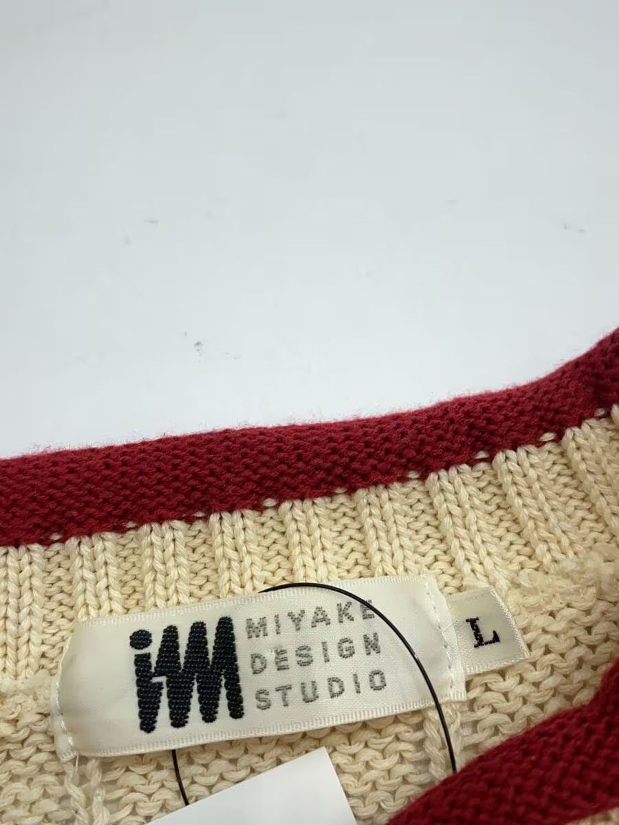 Issey Miyake Ribbed Knit Sweater Size US L / EU 52-54 / 3 - 4 Thumbnail