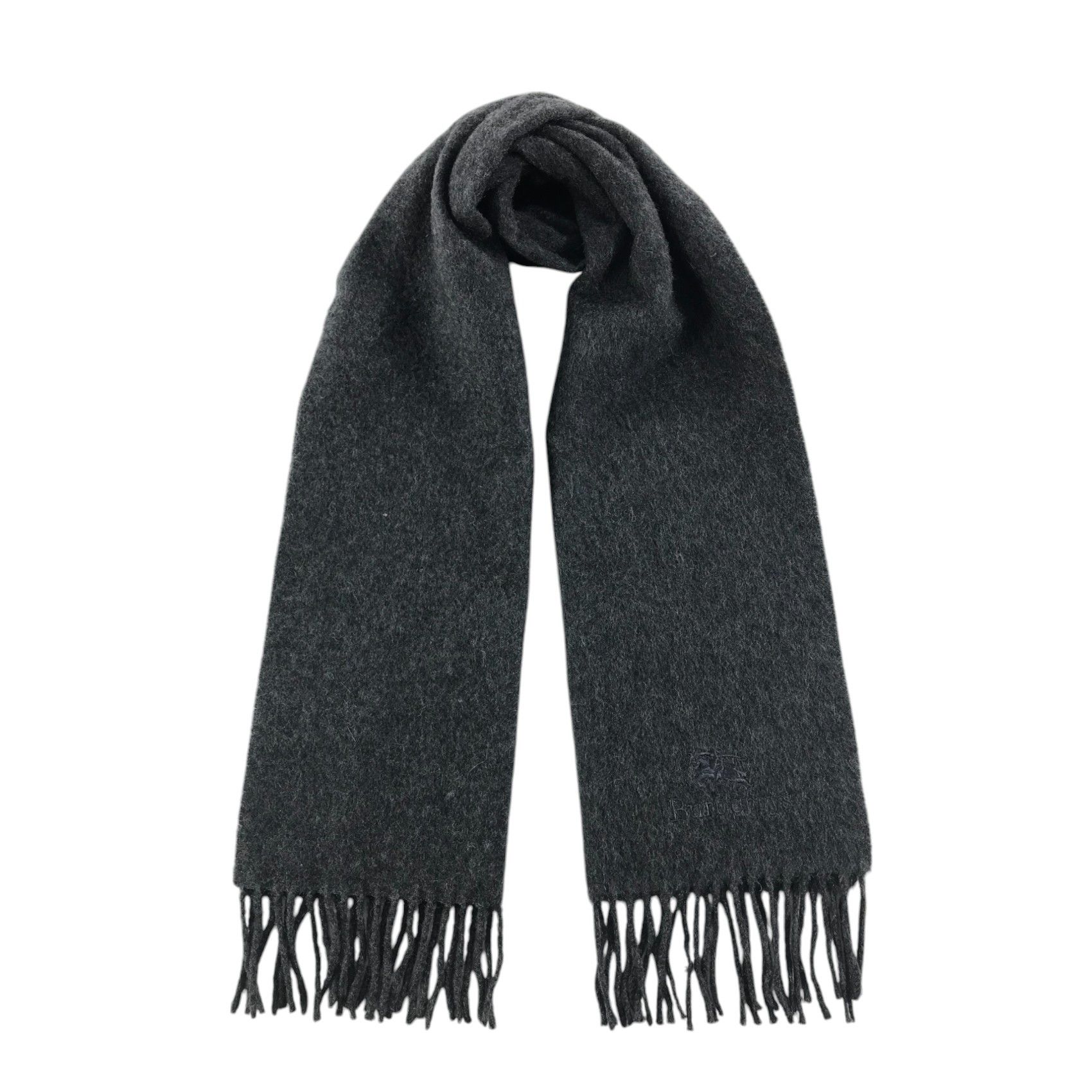Burberry × Vintage Burberry Scarf / Muffler / Neckwear - WW2832 Size ONE SIZE - 1 Thumbnail