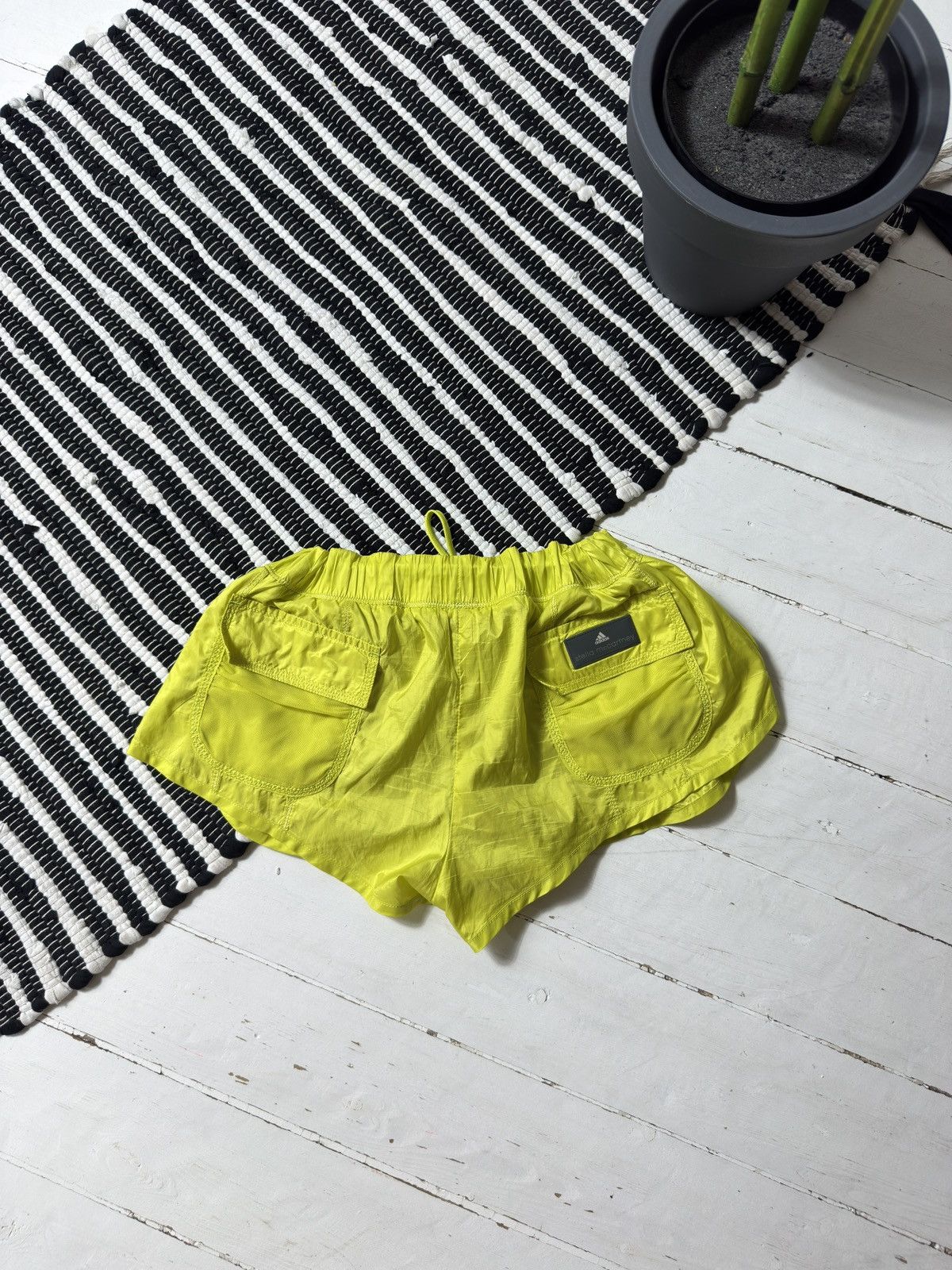 Adidas × Stella McCartney VINTAGE ADIDAS x STELLA McCARTNEY 2000s SHORTS Size 28" / US 6 / IT 42 - 1 Thumbnail