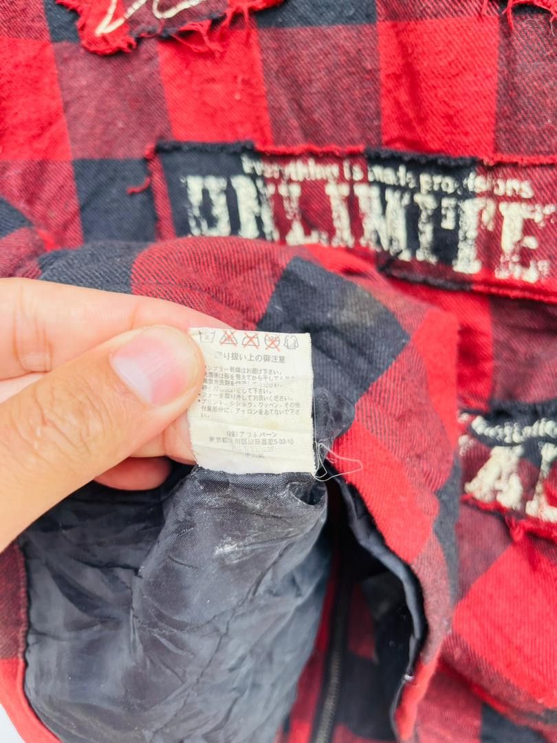 Japanese Brand × Vintage Vintage Deelish Grunge Nirvana Fashion Style Size US L / EU 52-54 / 3 - 13 Thumbnail