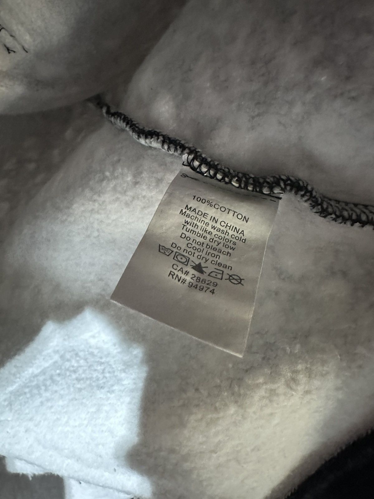 Stussy Stussy Vintage Bones Hoodie Size US M / EU 48-50 / 2 - 5 Thumbnail