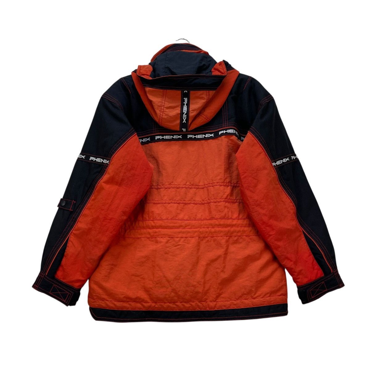 Salomon 💥 Vintage Phenix Sports Mountain Ski Roll Up Hooded Size US M / EU 48-50 / 2 - 2 Thumbnail