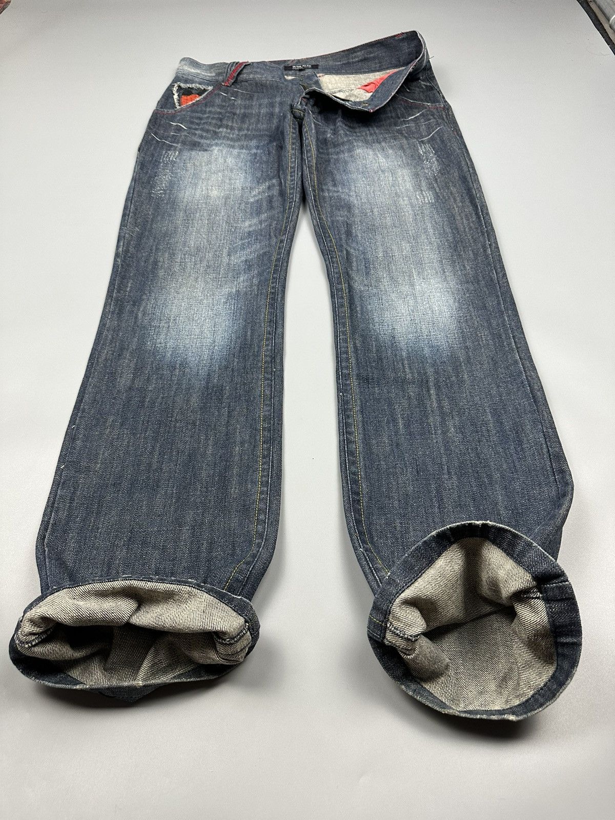 In The Attic Vintage In The Attic Embroidered Denim Size US 34 / EU 50 - 4 Thumbnail
