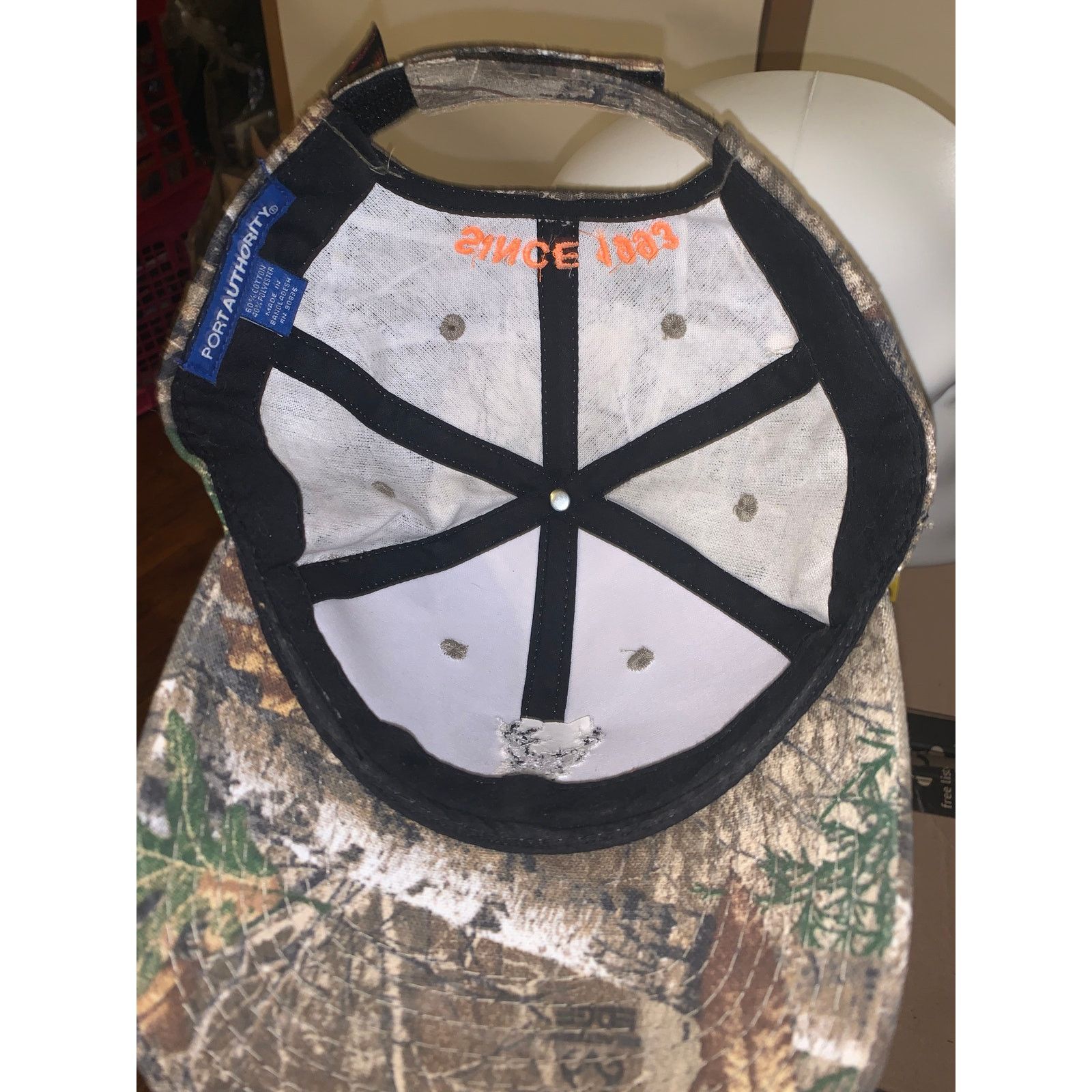Realtree BD Oil Gathering Corp Realtree Camo Hat Deer Hunting USA Size ONE SIZE - 5 Thumbnail