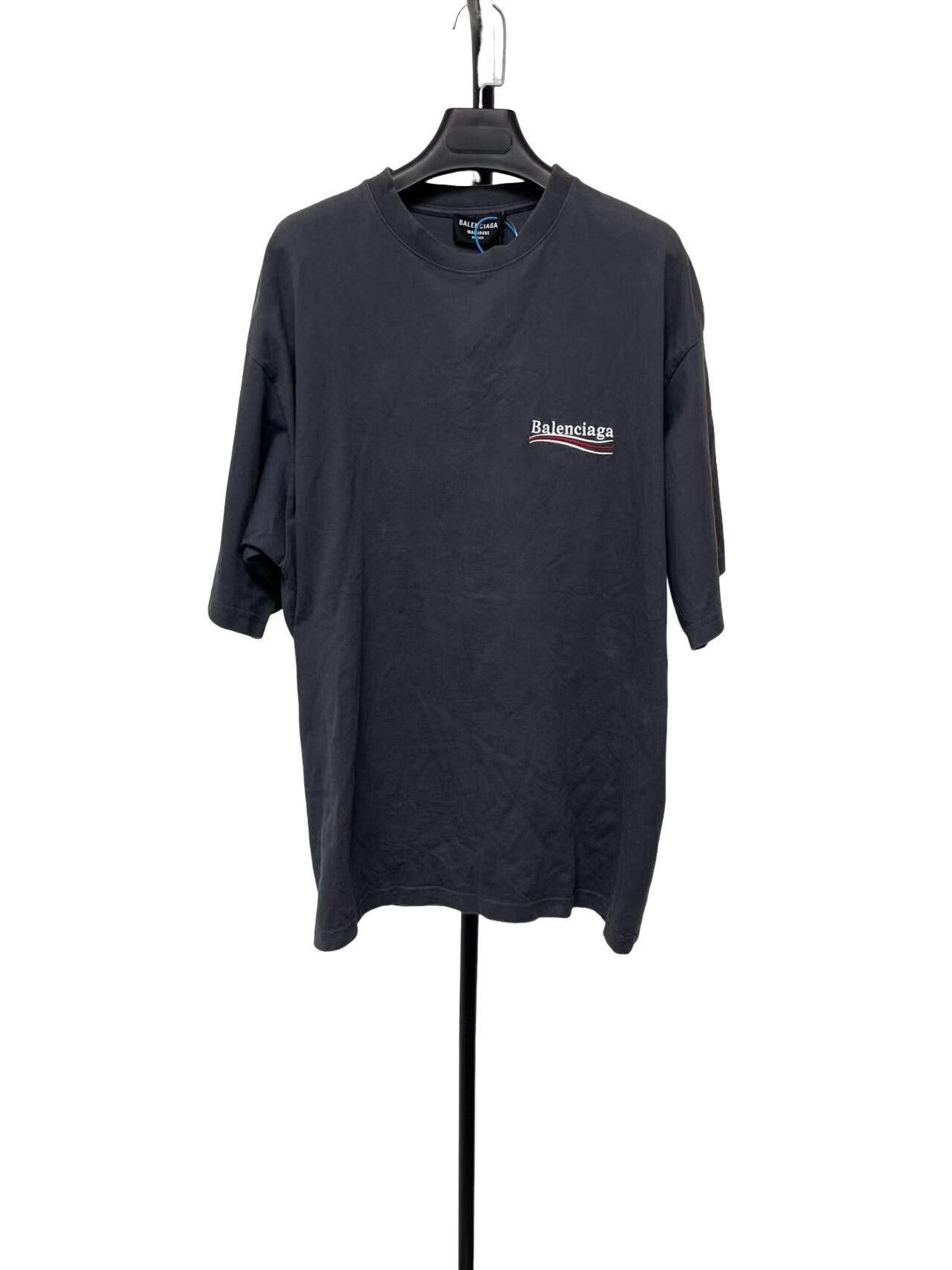 Balenciaga Balenciaga Political Campaign T-Shirt L Size US L / EU 52-54 / 3 - 1 Thumbnail