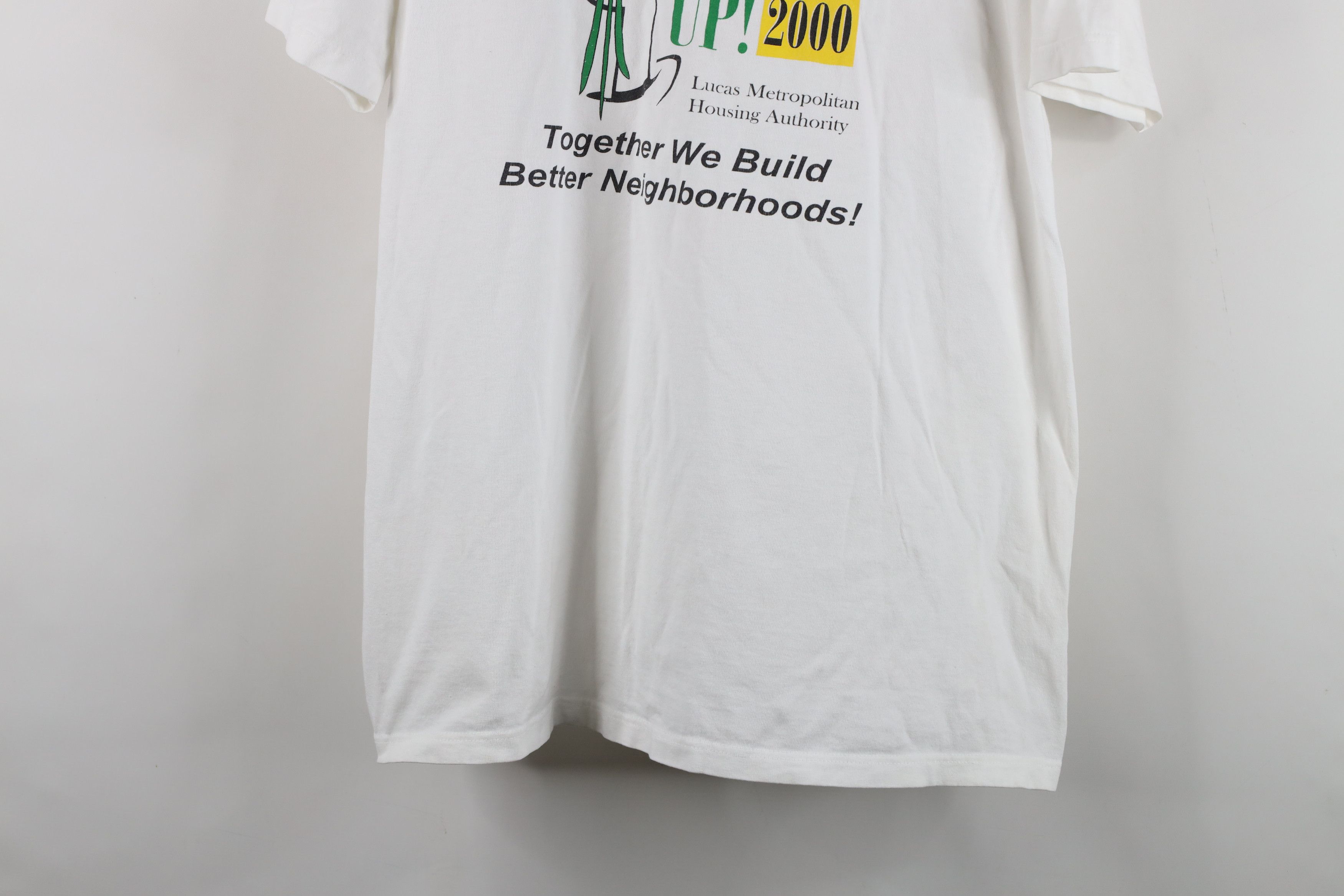 Vintage Vintage Y2K 2000 Flower Neighborhood Short Sleeve T-Shirt Size US L / EU 52-54 / 3 - 3 Thumbnail