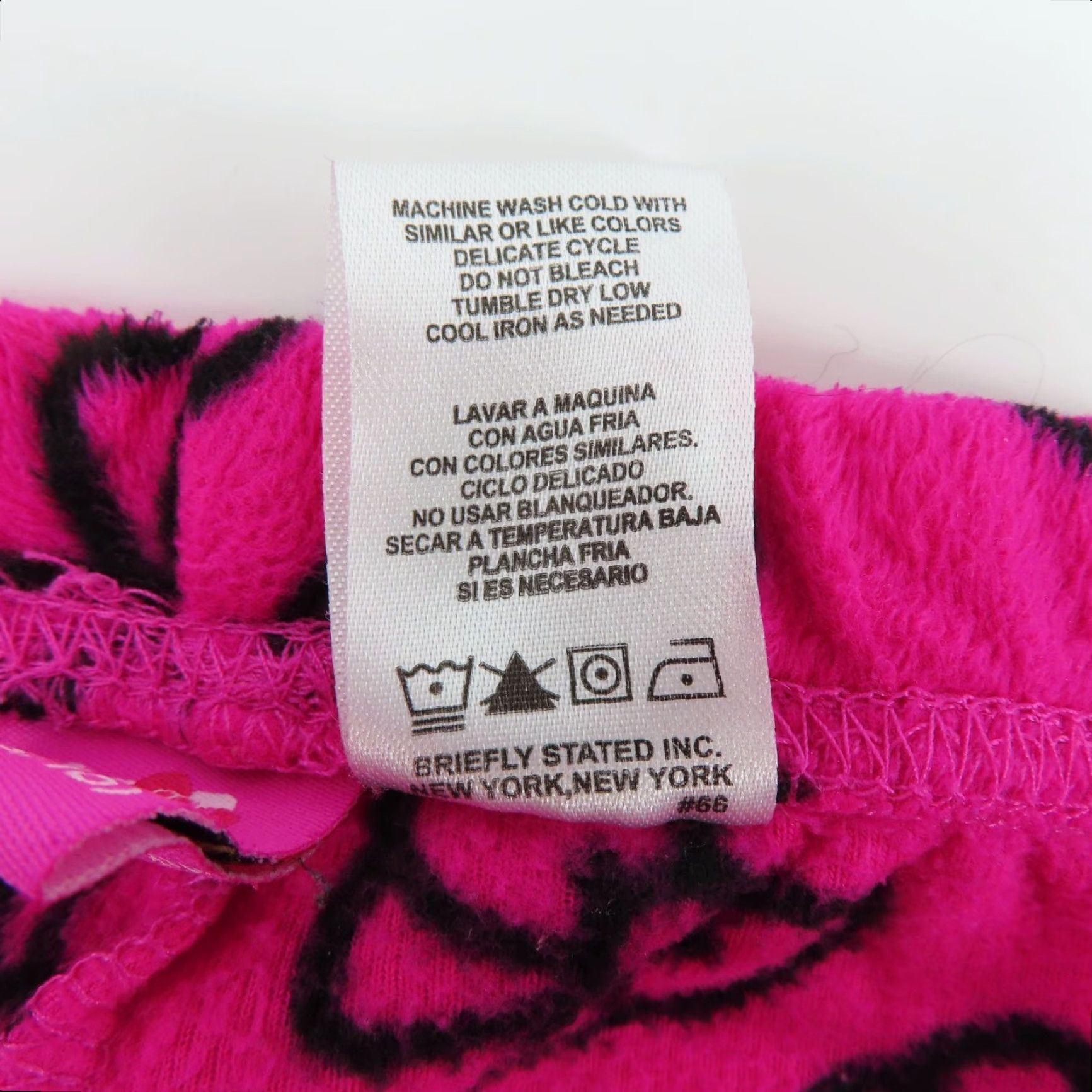 Vintage Sanrio Hello Kitty Pajama Pants Women M Pink Fleece 2015 Size 32" / US 10 / IT 46 - 7 Thumbnail