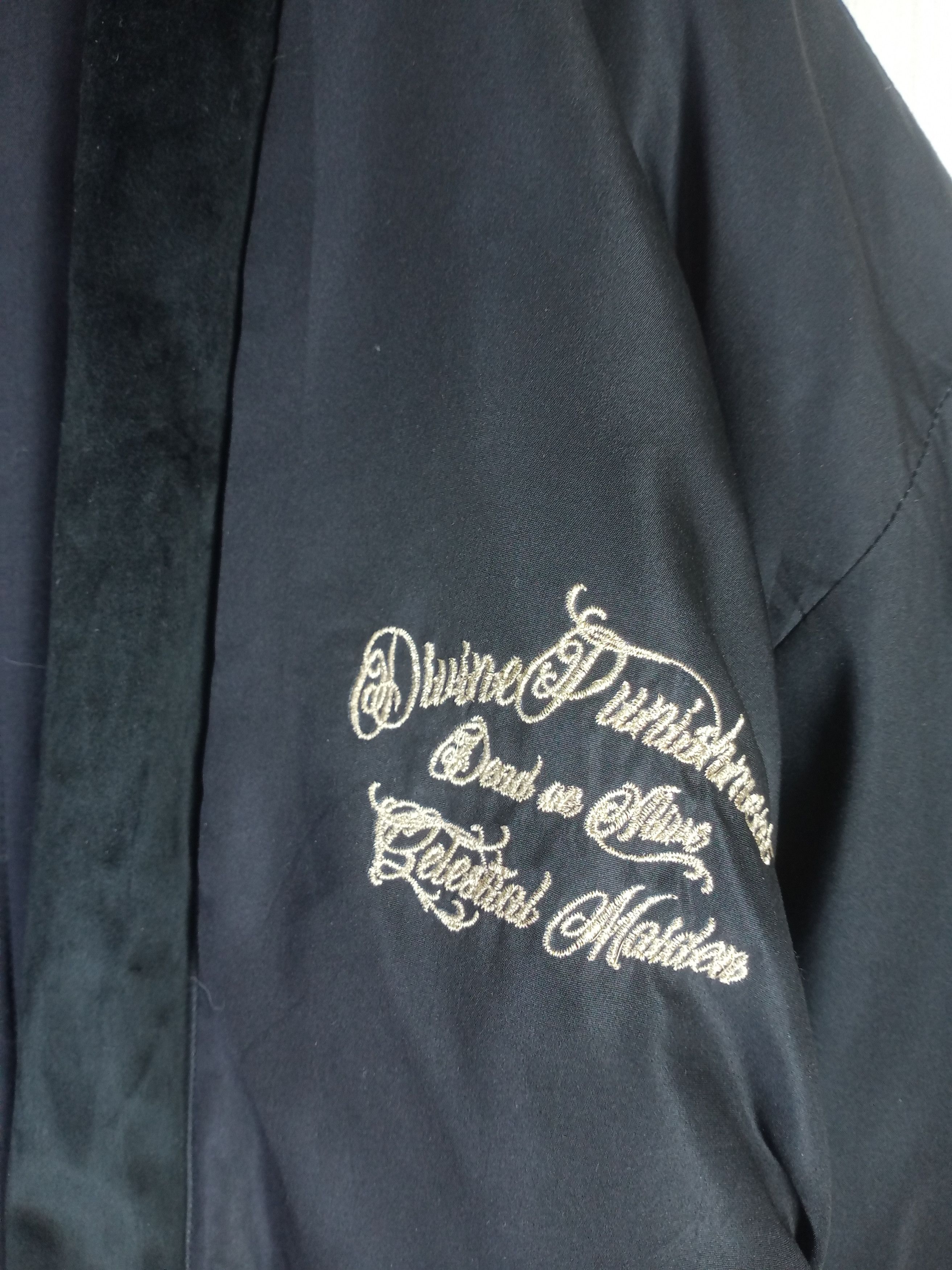 Japanese Brand Rare Vintage Divine Retribution Overprint Japanese Kimono Size US L / EU 52-54 / 3 - 6 Thumbnail