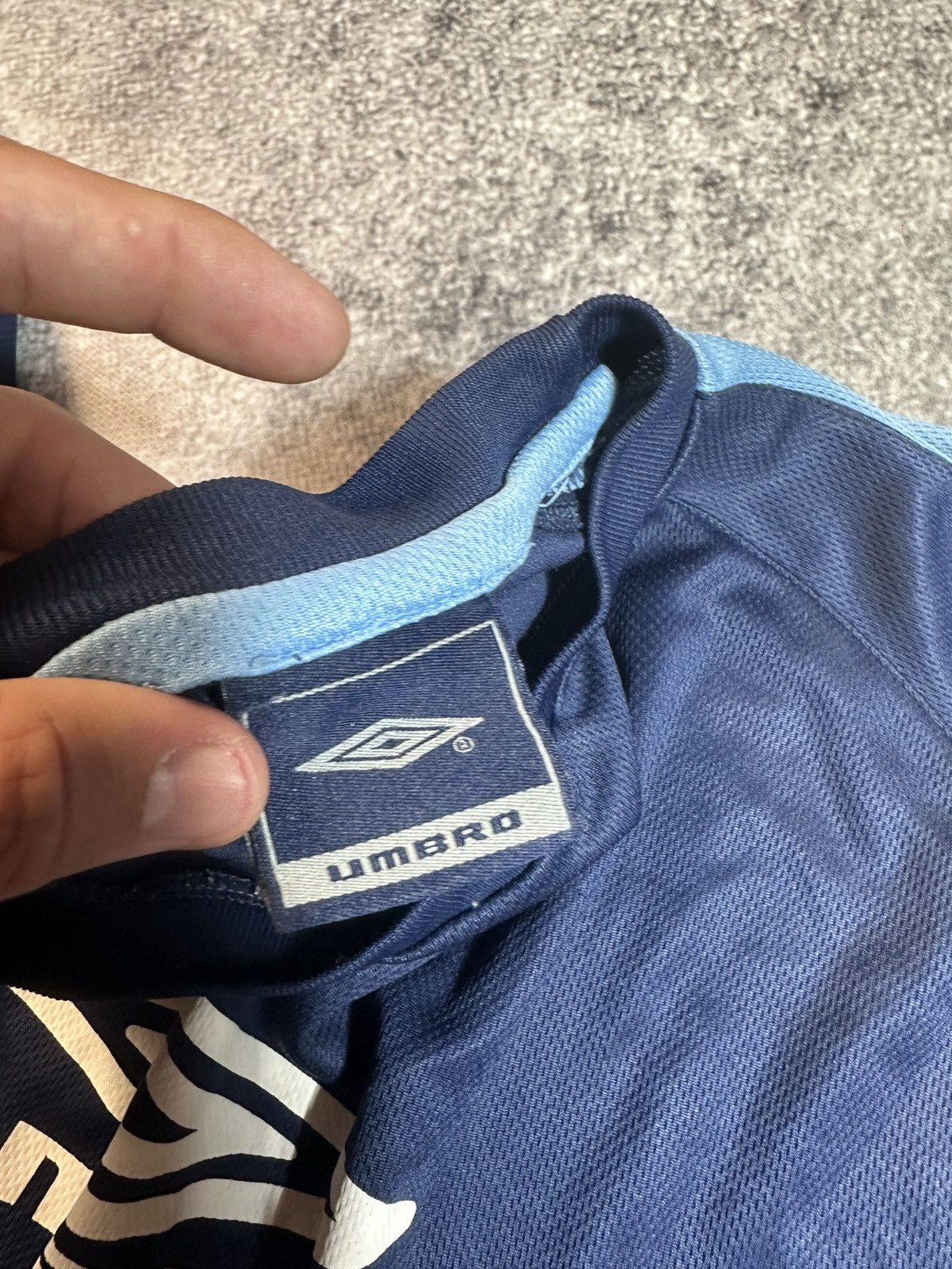 Umbro × Vintage Vintage Umbro Big Logo T-shirt Streetwear Style Rare Casual Size US XXL / EU 58 / 5 - 4 Thumbnail