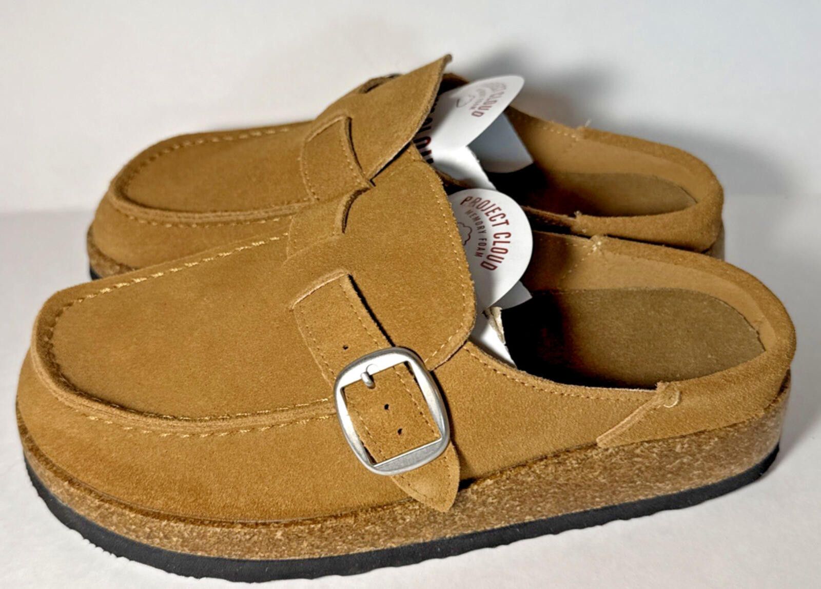 Other Project Cloud Carline Clogs Memory Foam Chestnut Size 6.5 Size US 6.5 / IT 36.5 - 3 Thumbnail