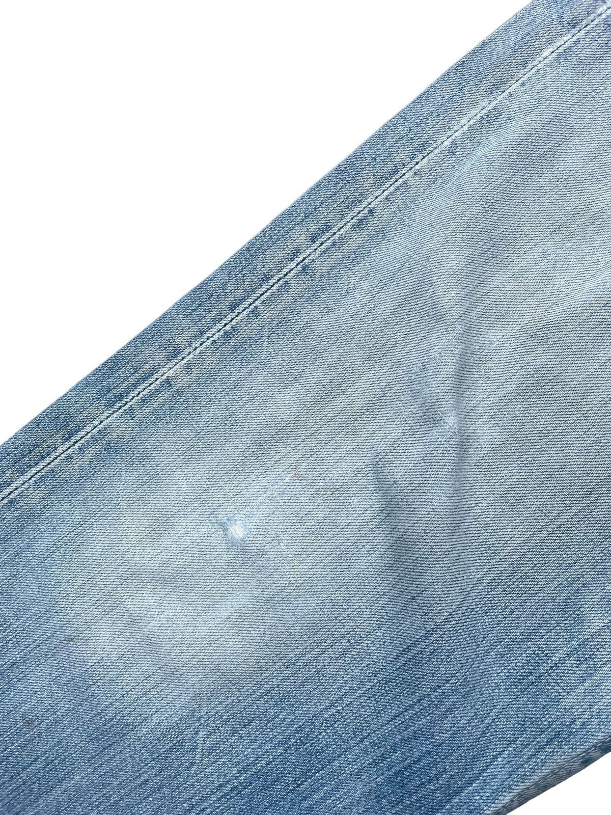 Levi's × Vintage Vintage 2005 Levis 501 e Faded Distressed Size US 32 / EU 48 - 5 Thumbnail