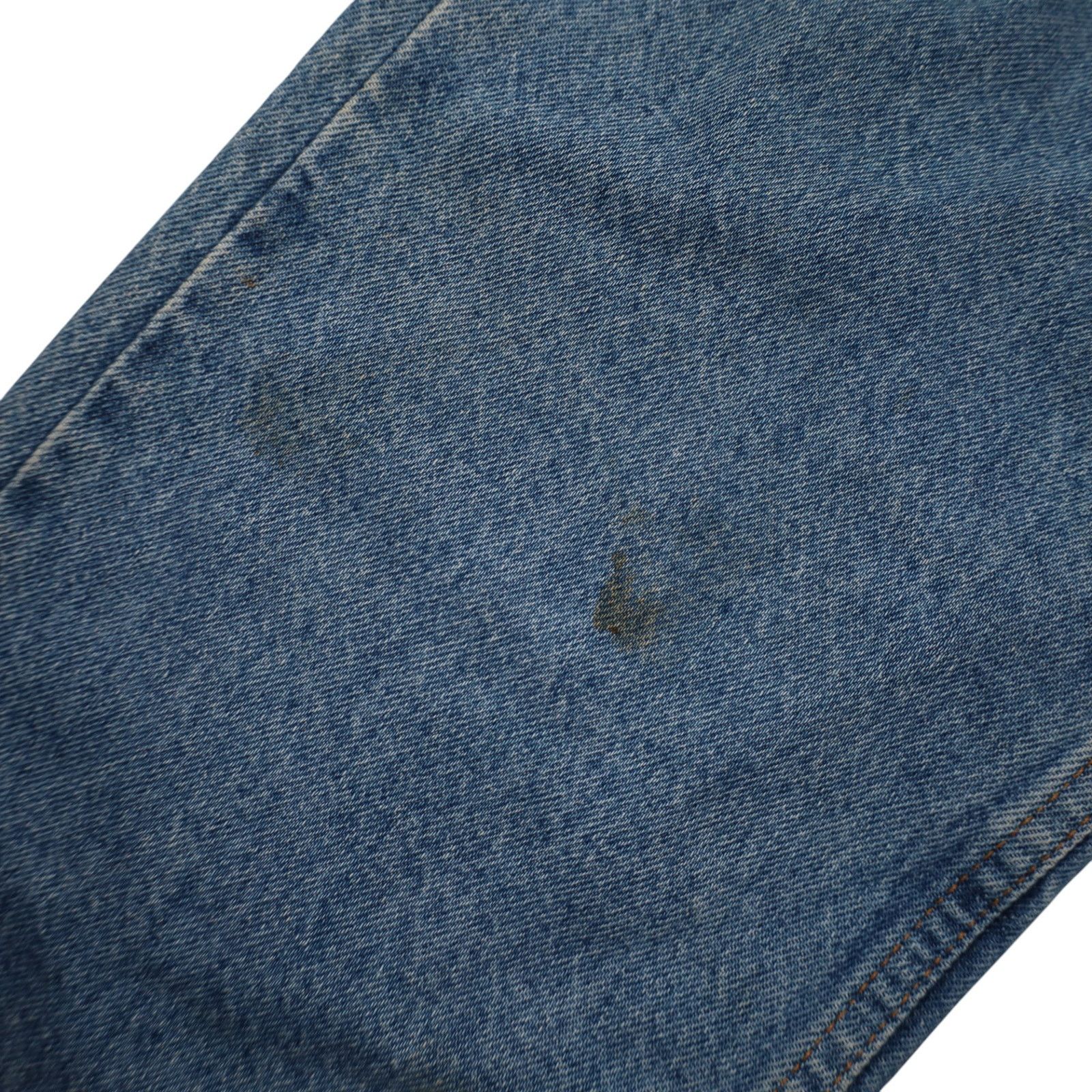 Levi's × Vintage Vintage Levi's 505 Straight Leg Orange Tab Denim Jeans Size US 40 / EU 56 - 5 Thumbnail