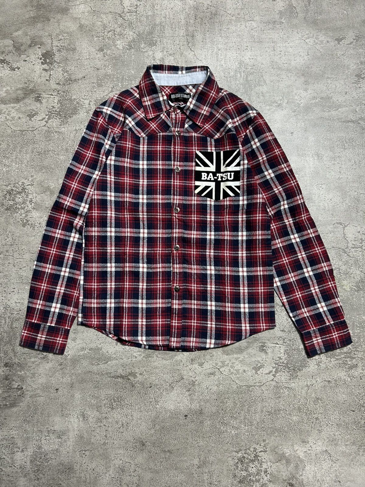 Hysteric Glamour 2000s Ba Tsu Studio Plaid Button Ups Shirt Size US S / EU 44-46 / 1 - 2 Thumbnail