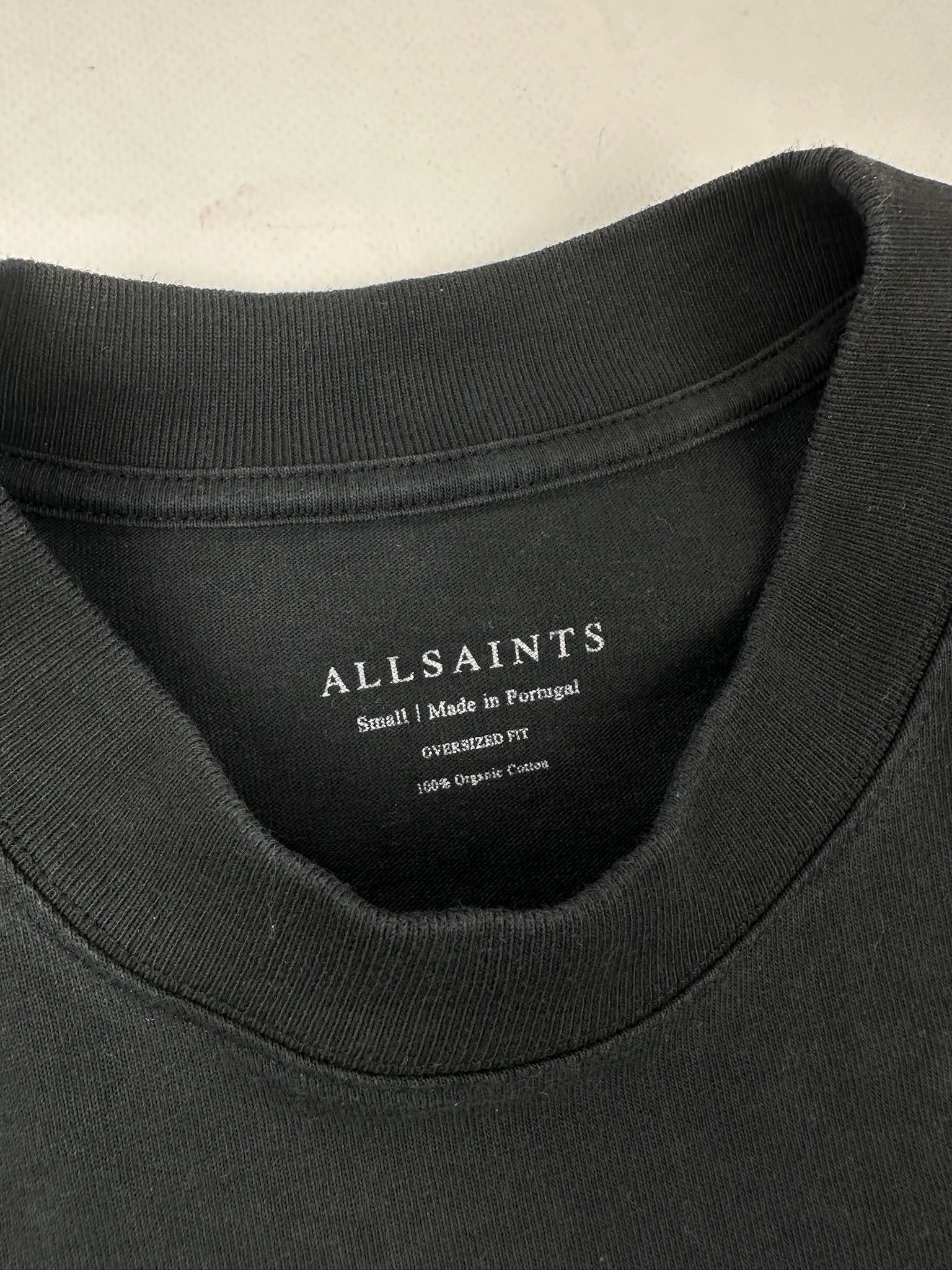 Allsaints All Saints T-Shirt oversized space skull Size US S / EU 44-46 / 1 - 4 Thumbnail