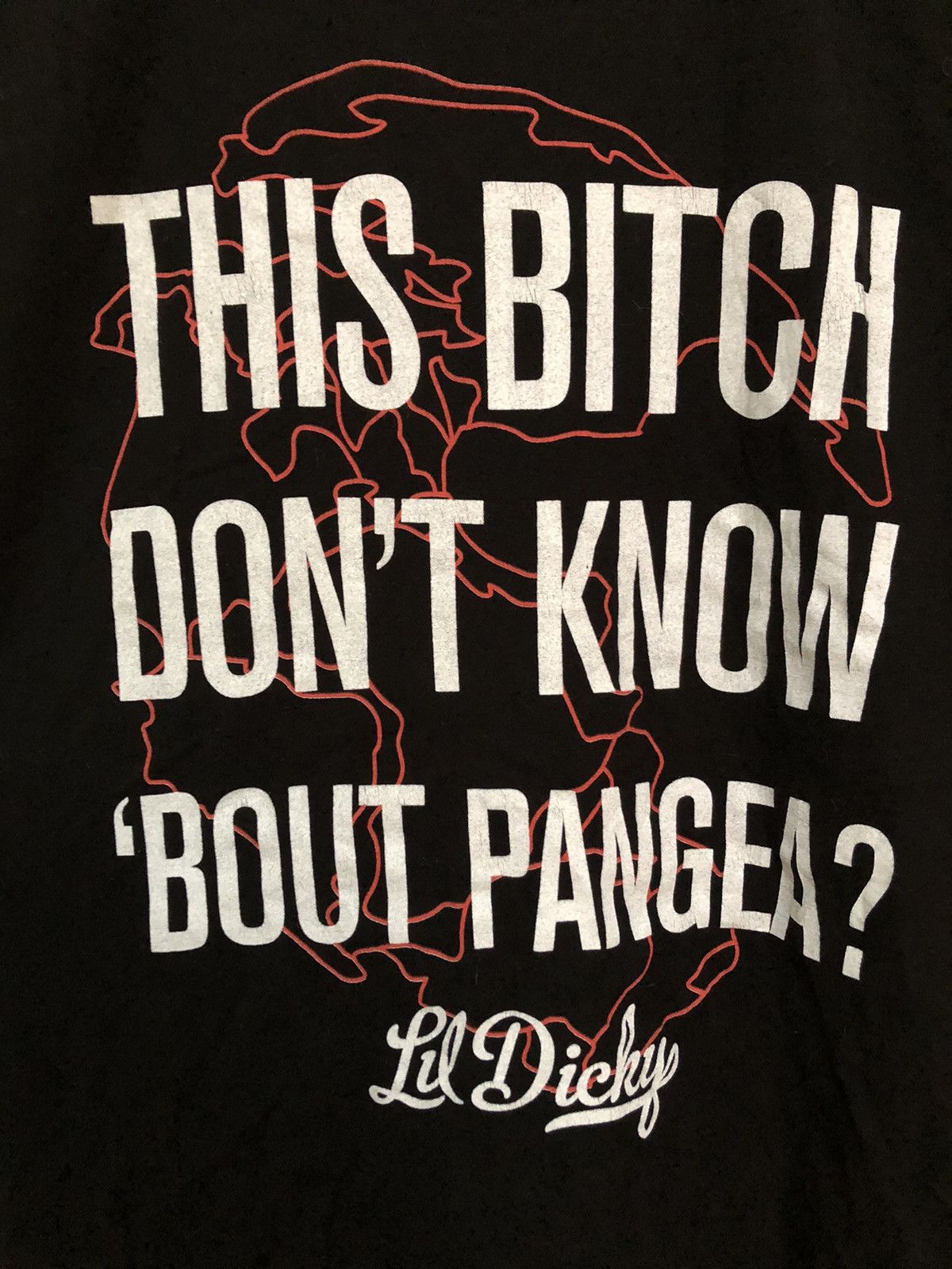 Band Tees Lil Dicky Pillow Talking Raptees Hiphop t-shirt Size US L / EU 52-54 / 3 - 2 Thumbnail