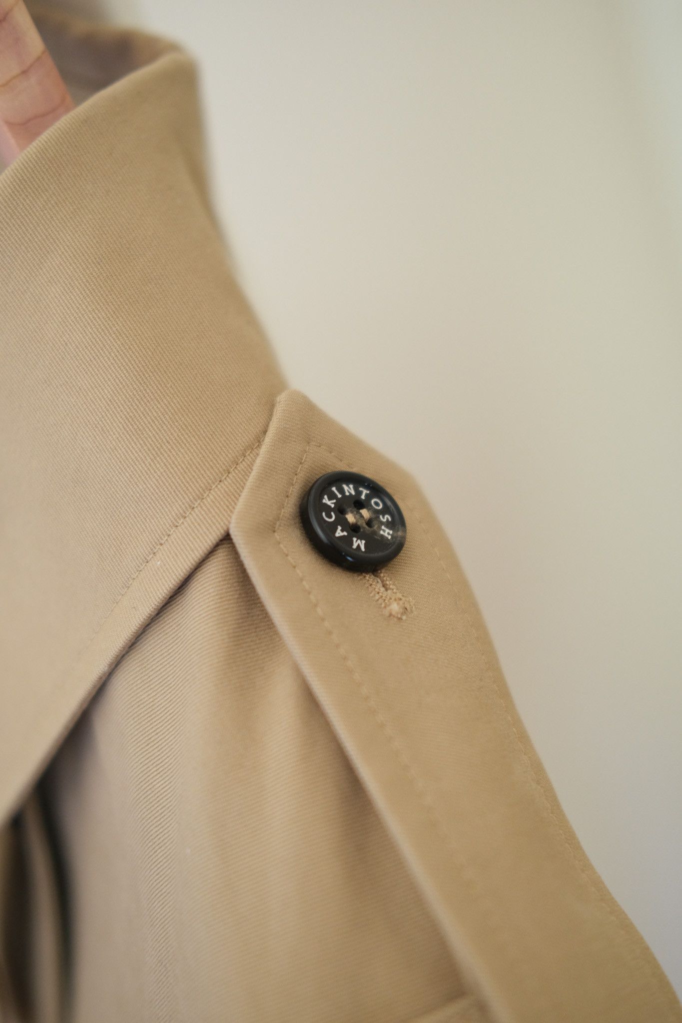 Mackintosh Mackintosh Gabardine Trench Coat Size US S / EU 44-46 / 1 - 5 Thumbnail