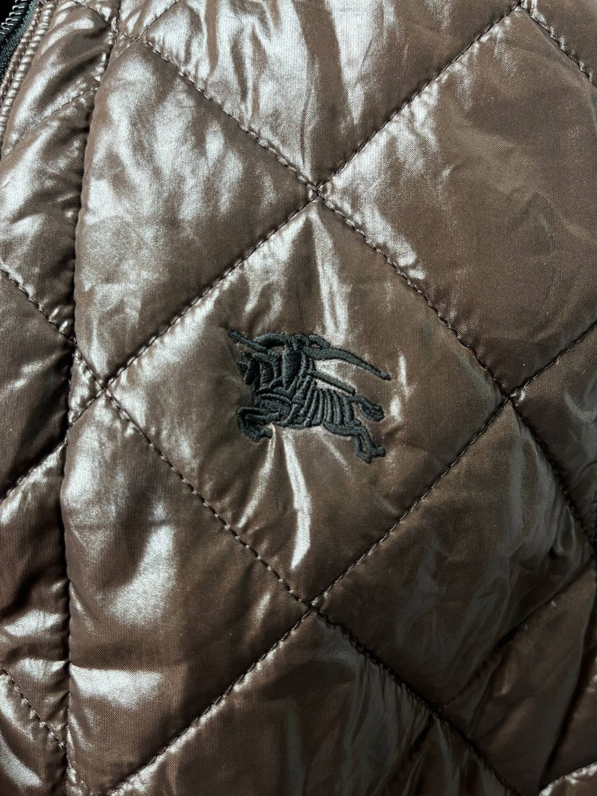 Burberry 00’ Japanese Burberry fur puffer jacket Size US L / EU 52-54 / 3 - 8 Thumbnail