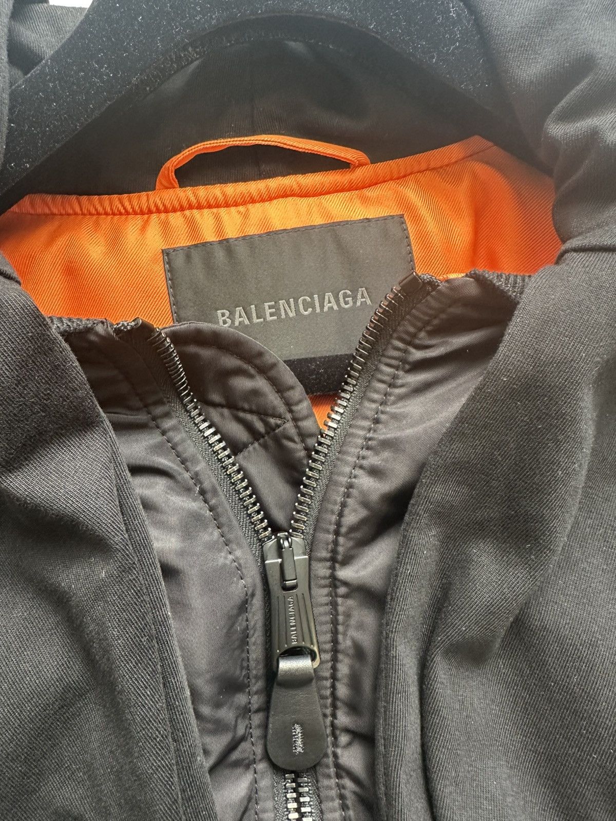 Balenciaga Balenciaga F24 Incognito Bomber jacket M Size US M / EU 48-50 / 2 - 8 Thumbnail