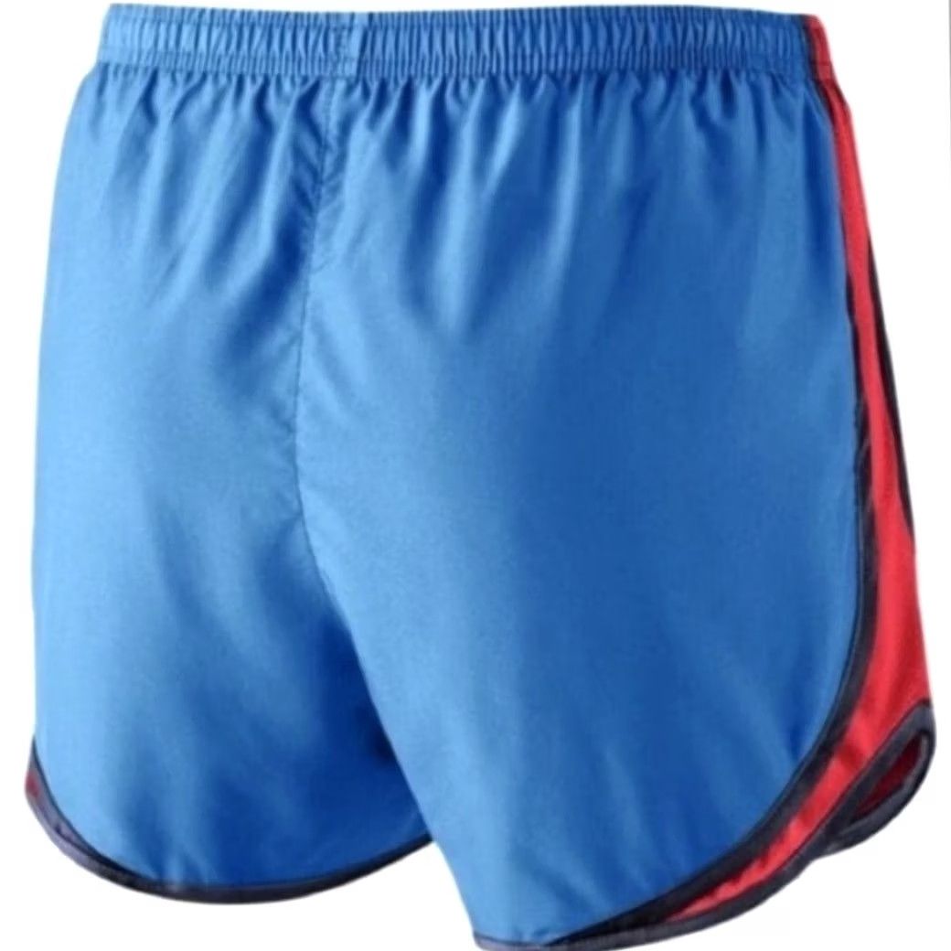Nike Nike Tempo Shorts Women M Blue Dri-Fit Running Athletic Activewear Size 32" / US 10 / IT 46 - 2 Thumbnail