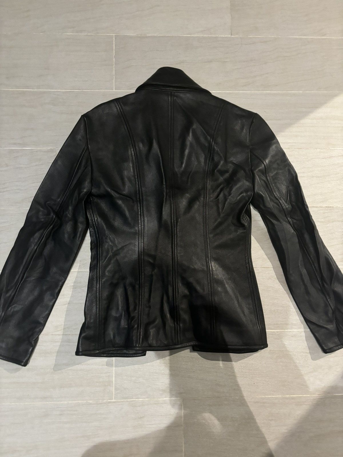 Enfants Riches Deprimes enfants riches deprimes 24fw rose buckle leather jacket Size US XS / EU 42 / 0 - 3 Thumbnail
