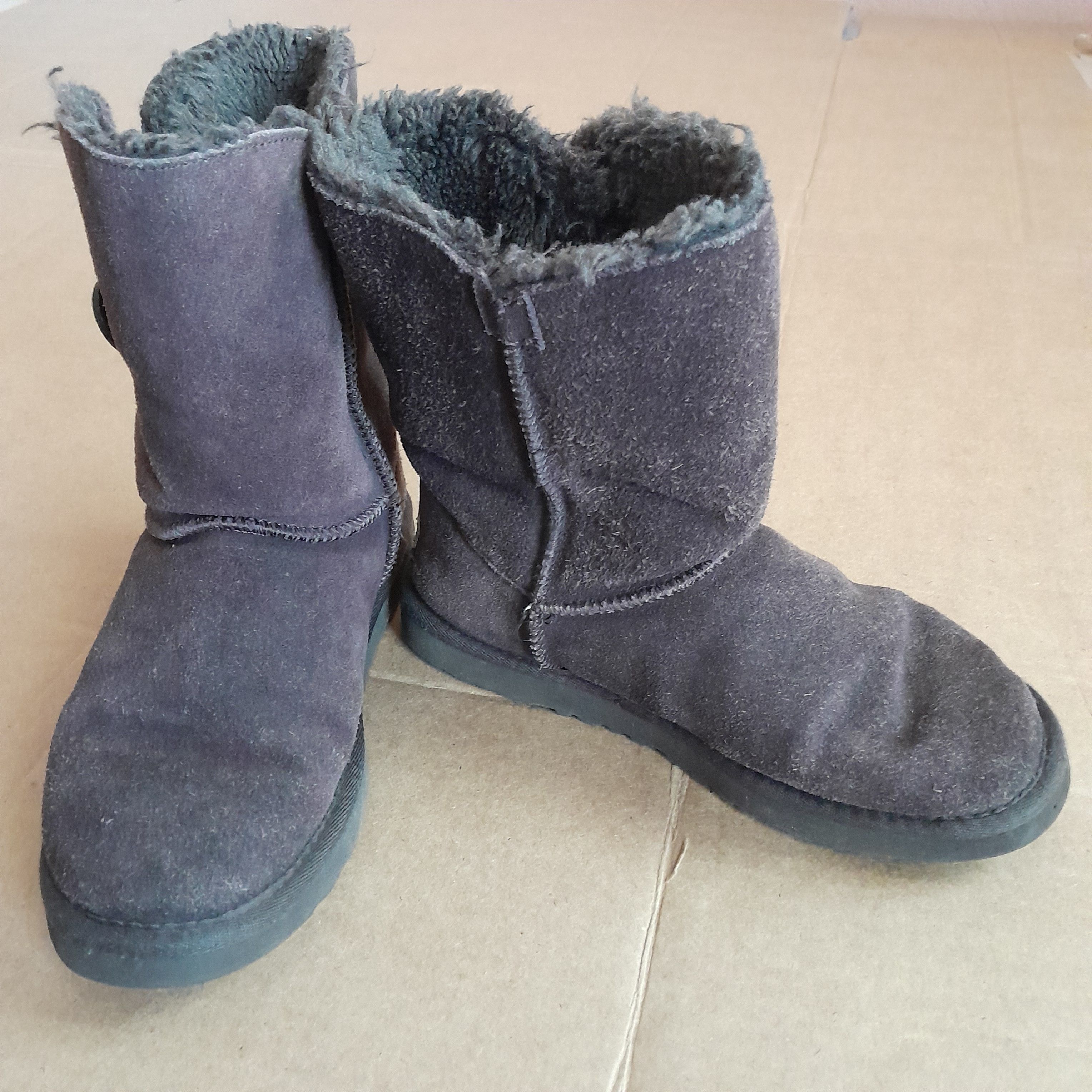 Kohl's UGG Australia brown classic women's winter boots size 8 Size US 8 / IT 38 - 8 Thumbnail