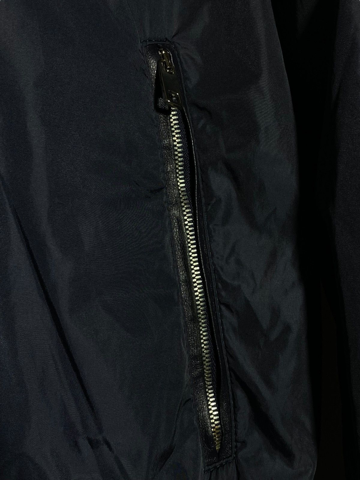 Dolce & Gabbana Dolce Gabbana Designers Patch Logo Nylon Bomber Jacket Size US M / EU 48-50 / 2 - 14 Thumbnail