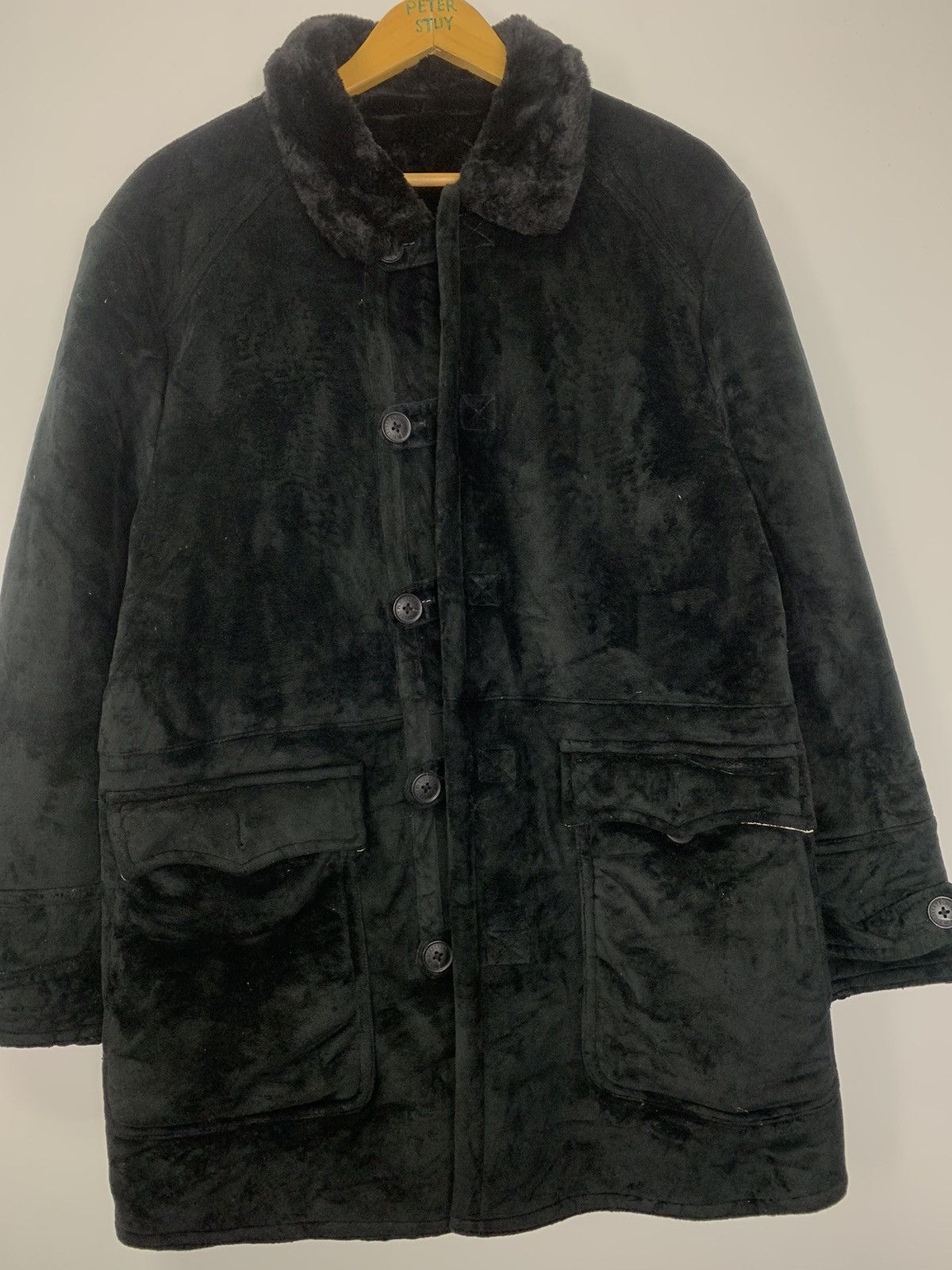 Burberry Burberry black label fur jacket Size US L / EU 52-54 / 3 - 2 Thumbnail