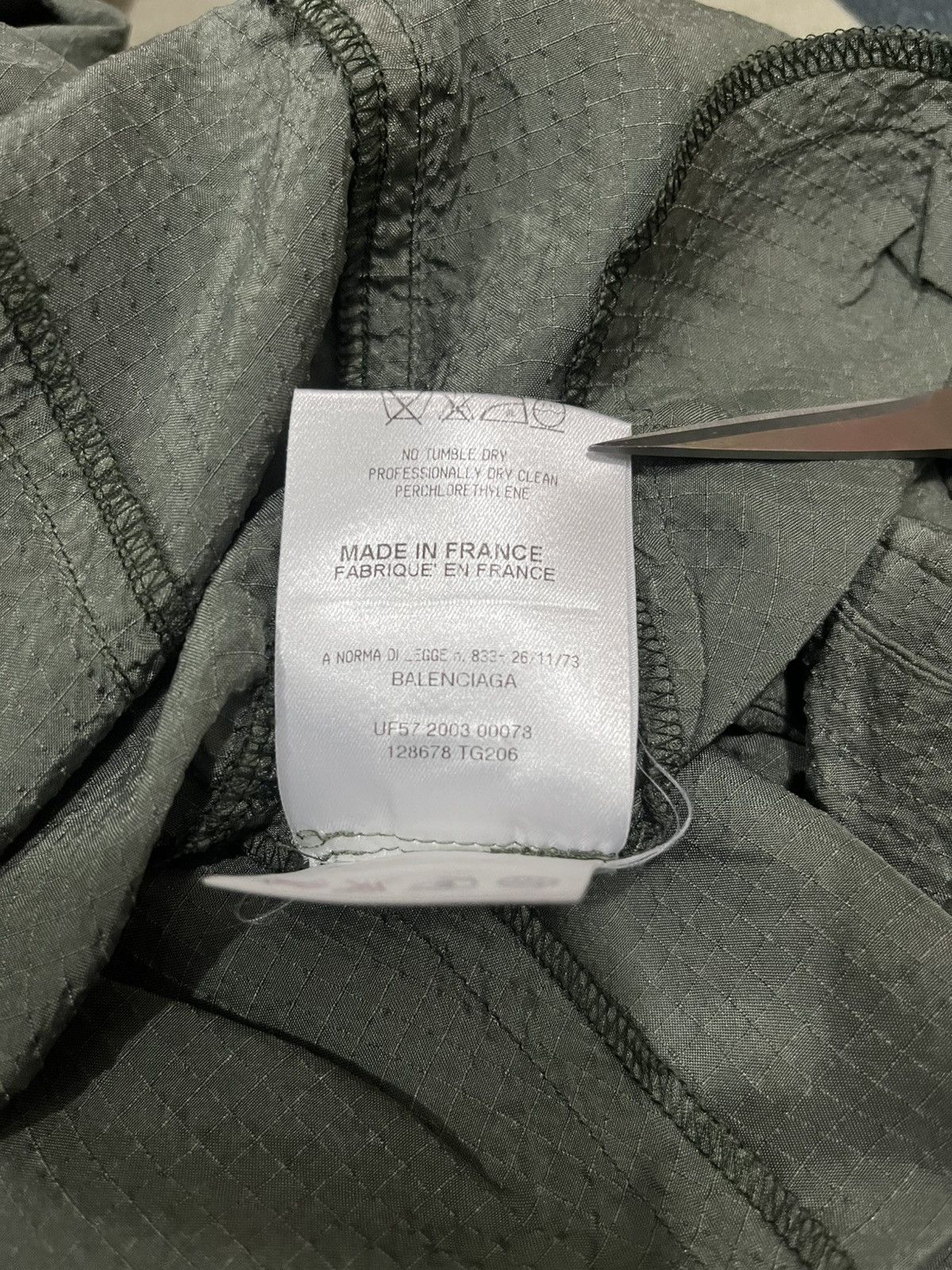 Balenciaga Authentic BALENCIAGA Pant Size 30" / US 8 / IT 44 - 8 Thumbnail