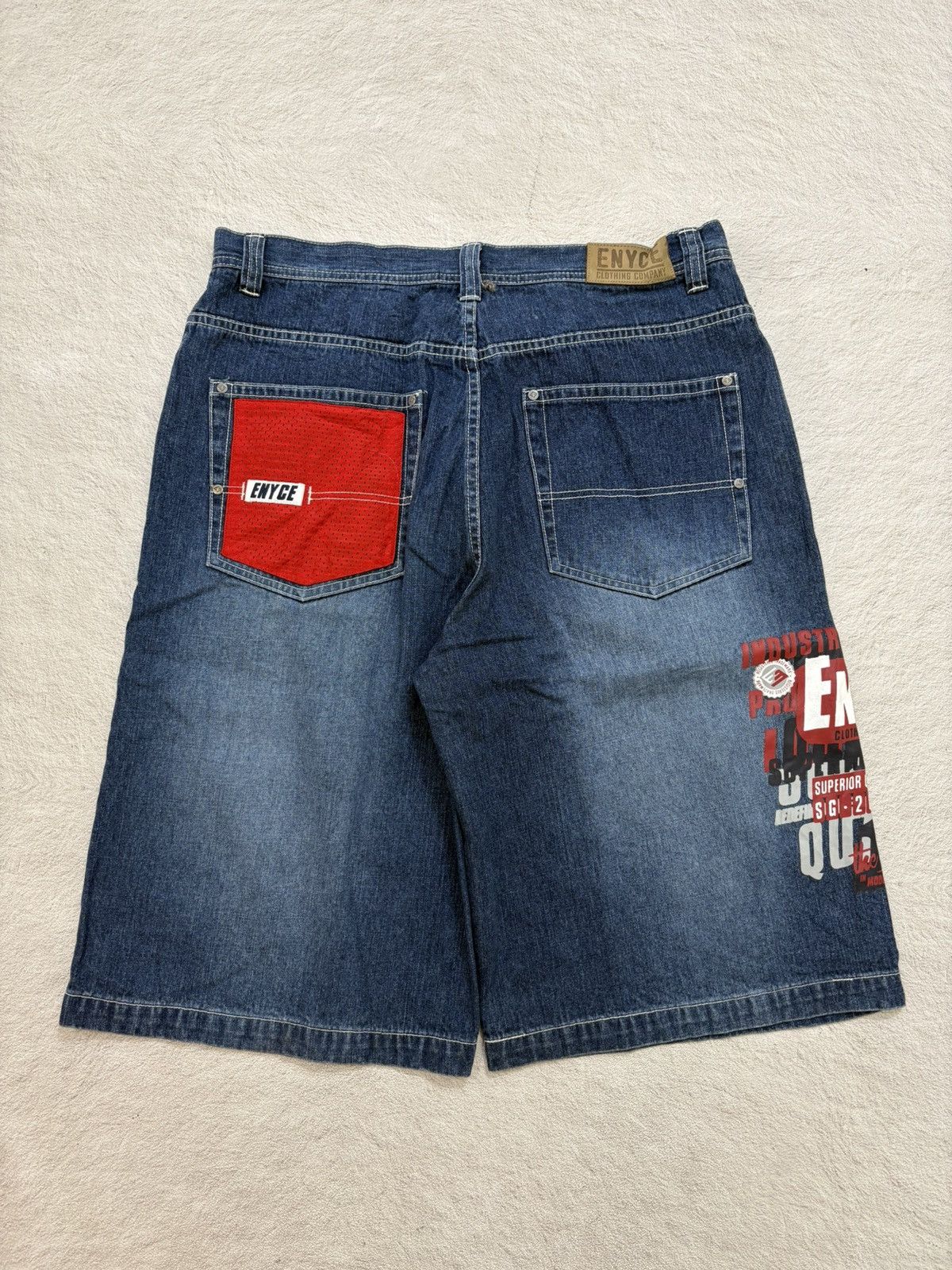 JNCO 2000s Enyche Hiphop jorts y2k style Size US 36 / EU 52 - 6 Thumbnail