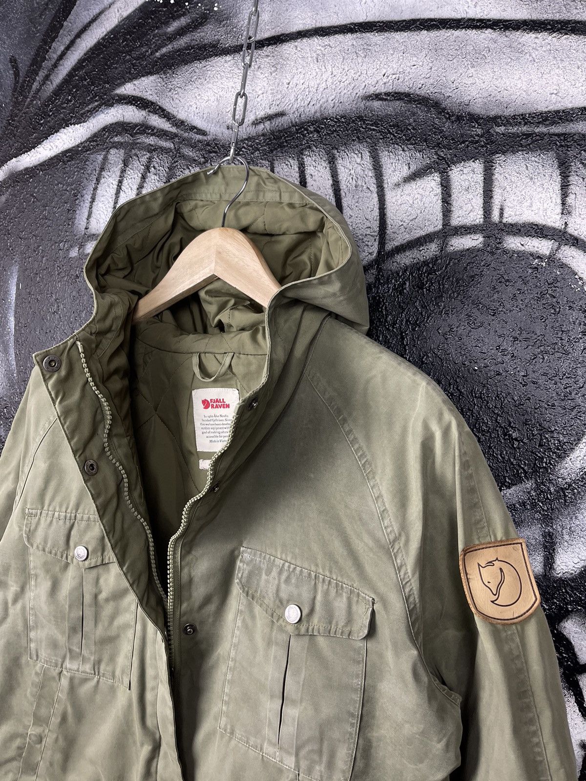 Fjallraven Fjallraven G-1000 Greenland Parka Jacket Women’s Size Medium Size M / US 6-8 / IT 42-44 - 1 Thumbnail