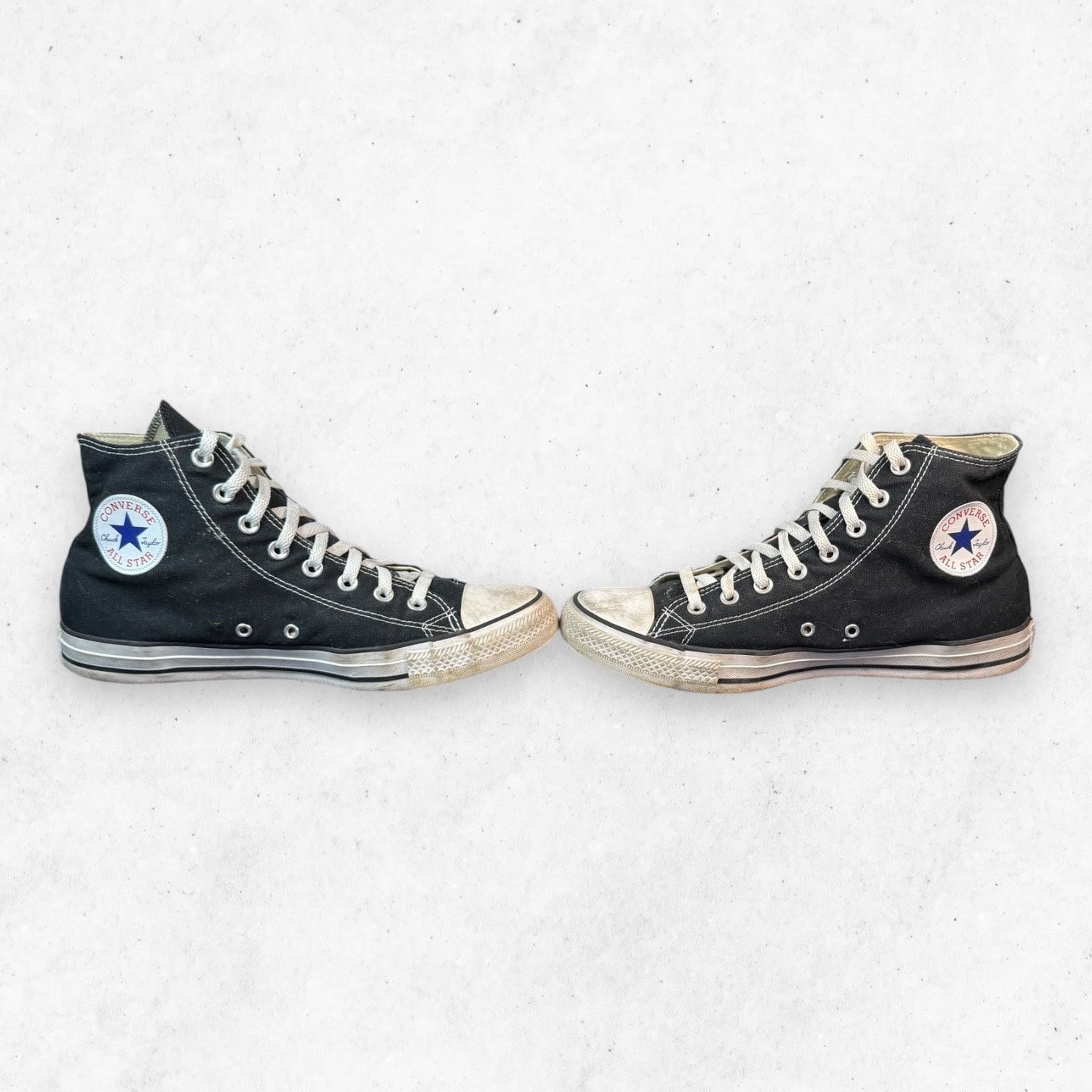 Converse Converse Chuck Taylor All Star Hi Black Mens 10 Wmns 12 Size US 10 / EU 43 - 7 Thumbnail