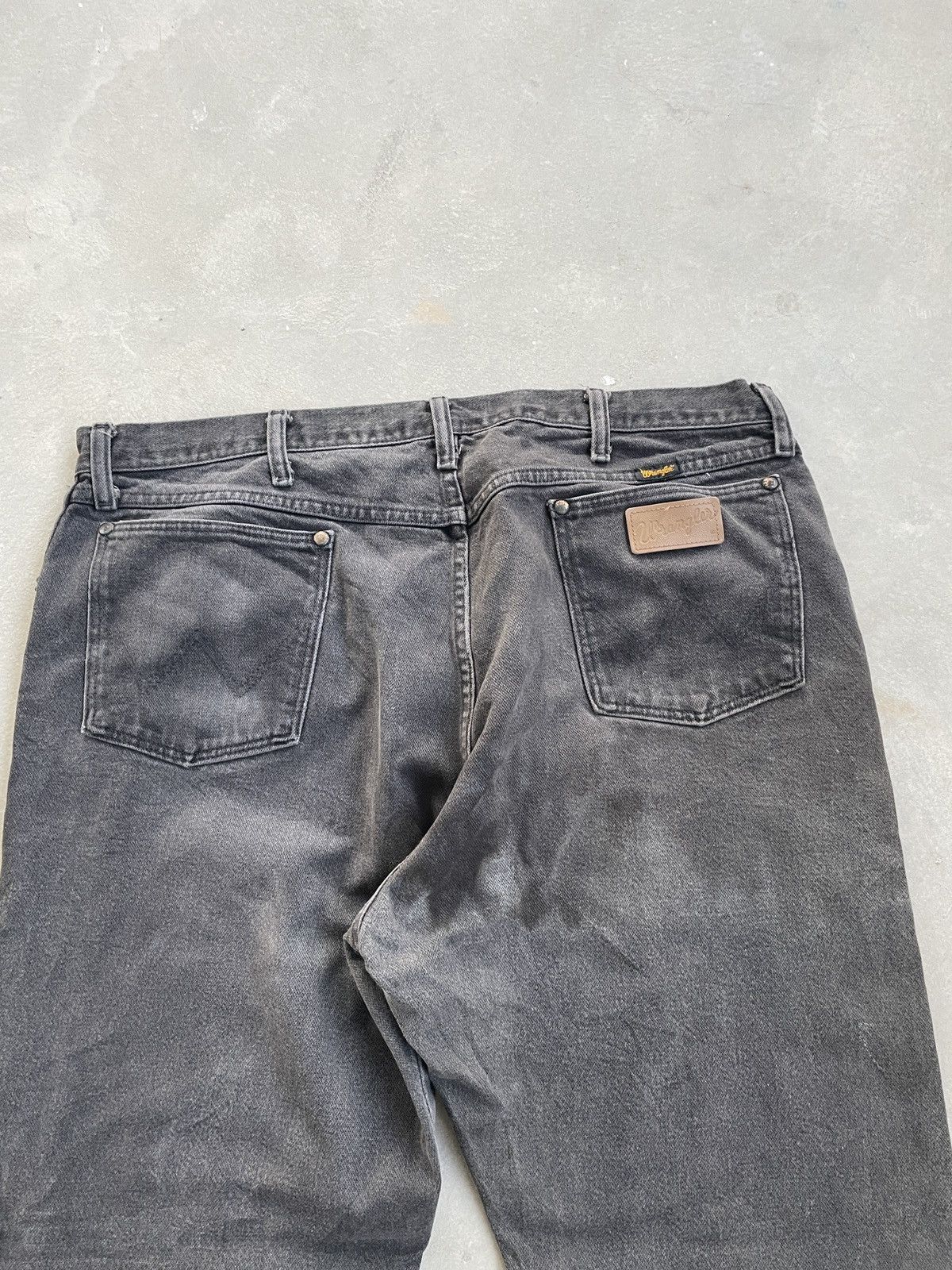 Wrangler VINTAGE WRANGLER SUPERBLACK Size US 40 / EU 56 - 5 Thumbnail