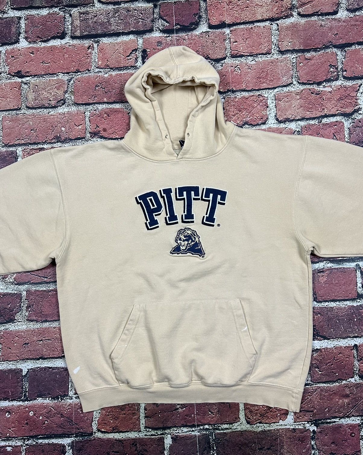 NCAA Y2K Pitt Panthers Hoodie Sweatshirt Pittsburgh University Size US L / EU 52-54 / 3 - 3 Thumbnail