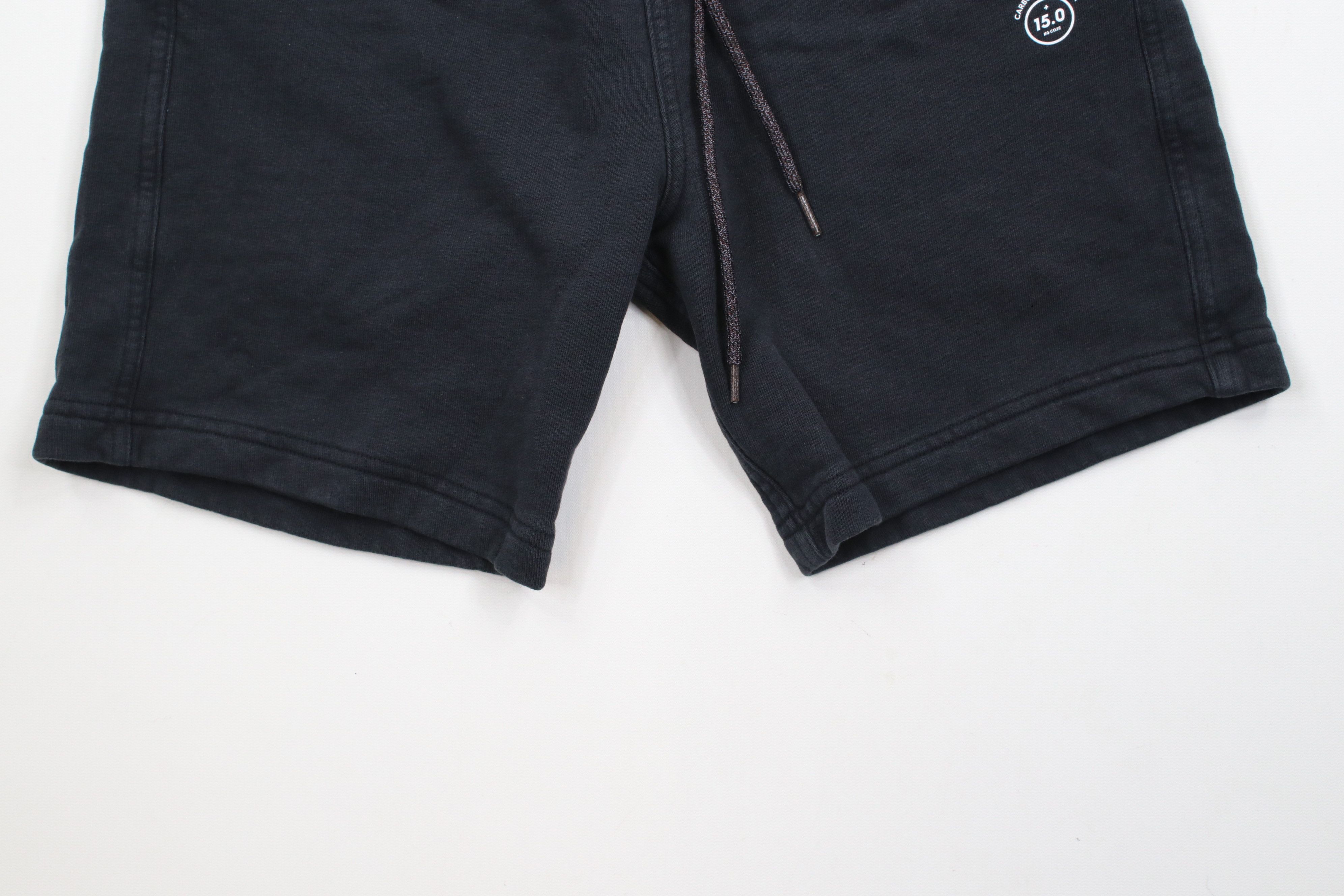 Allbirds × Vintage allbirds Spell Above Knee French Terry Cloth Shorts Black Size US 28 / EU 44 - 4 Thumbnail