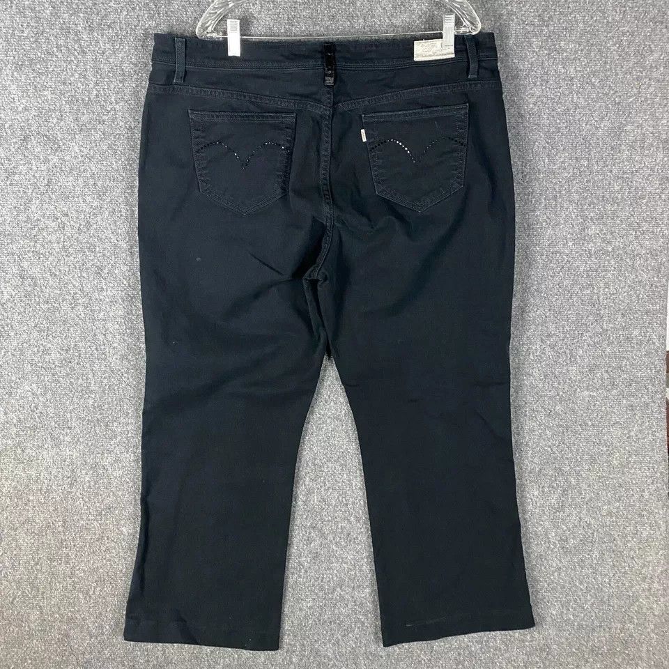 Levi's Levi's Night Blues Jeans Women's 22M Cotton High Rise Adults Size 40" / US 18 - 6 Thumbnail