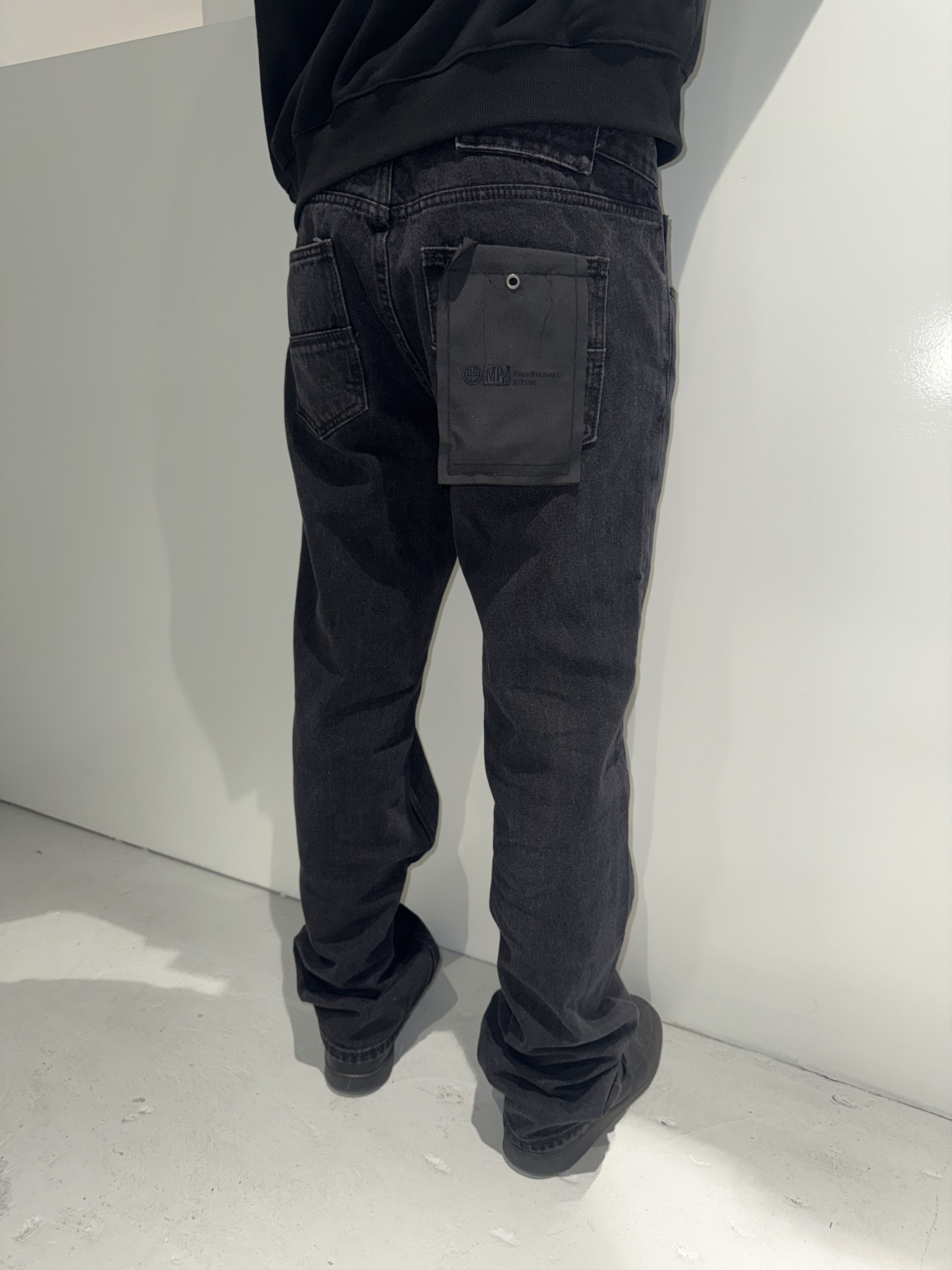 Levi's MPa 6-POCKET DENIM PANTS (BLACK) , PLASTICPRODUCT Size US 32 / EU 48 - 2 Thumbnail