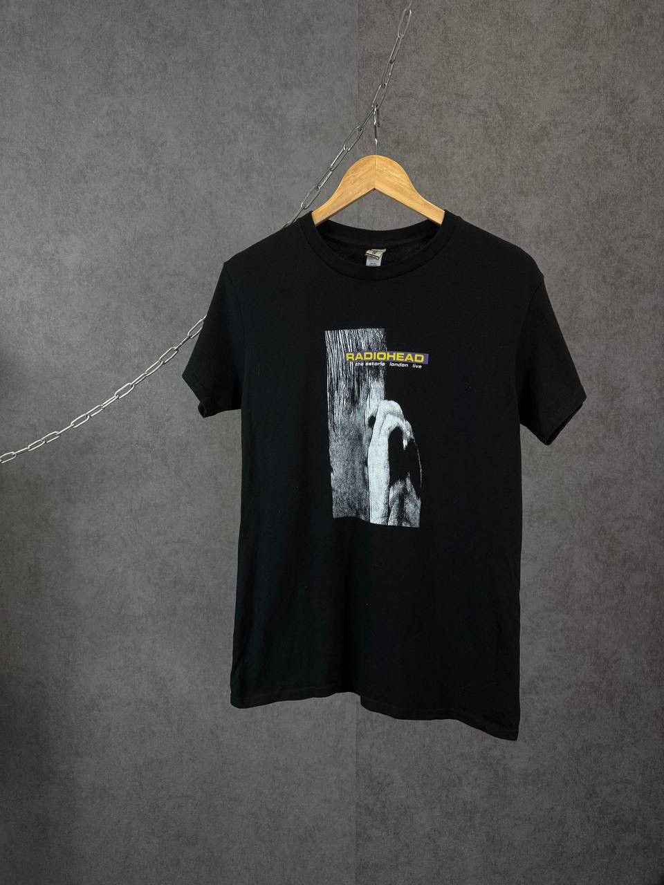 Band Tees Radiohead rock band overprinted tee Size US XS / EU 42 / 0 - 1 Thumbnail