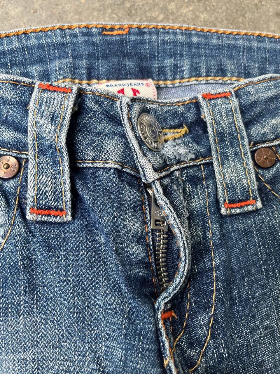 True Religion VINTAGE TRUE RELIGION FLARED JEANS MADE IN USA Size US 32 / EU 48 - 8 Thumbnail